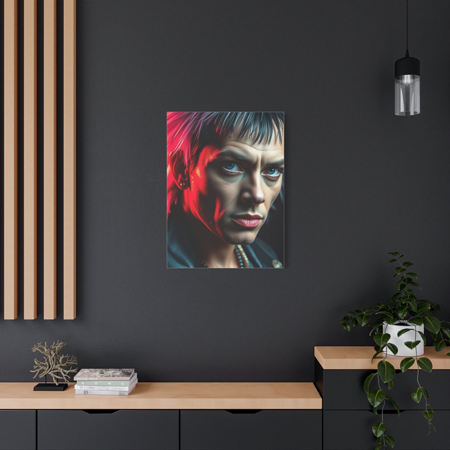 Chic Counterculture Canvas Wall Art & Canvas Print