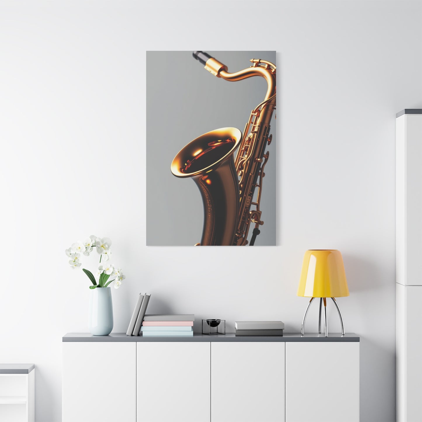 Supreme Saxophone Art Collection Wall Art & Canvas Print