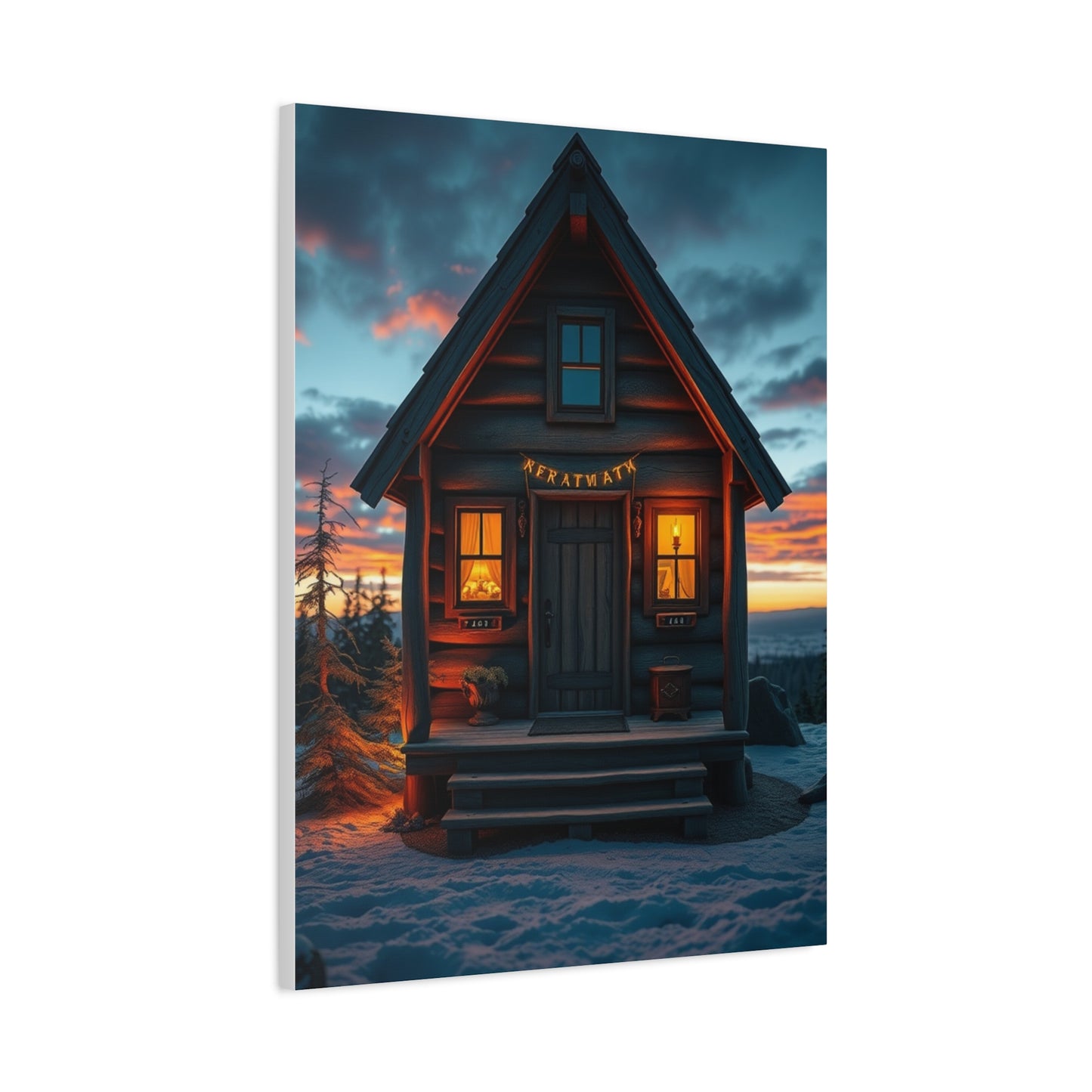 Cabin Art Supreme Gallery Wall Art & Canvas Print