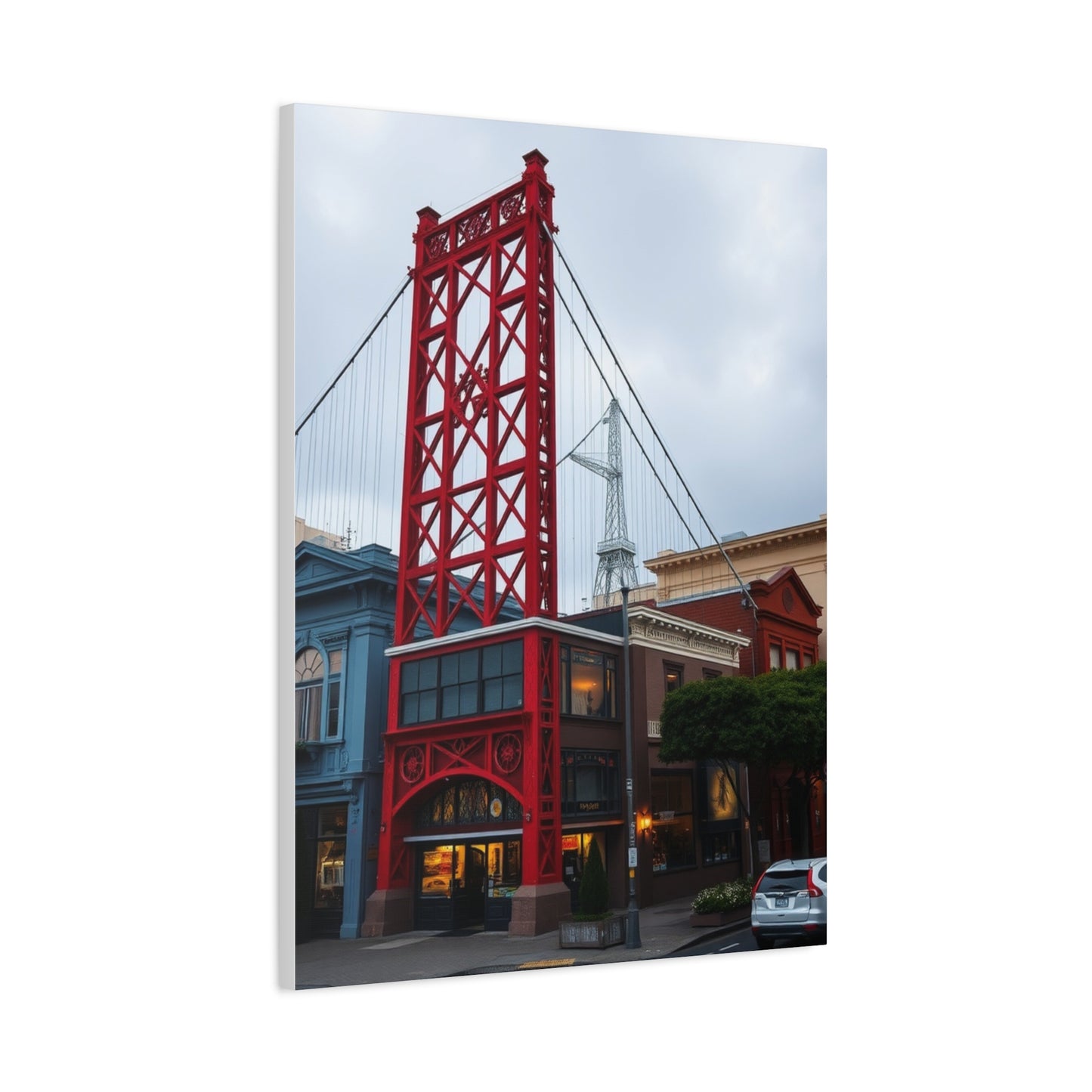 San Francisco Art Supreme Gallery Wall Art & Canvas Print