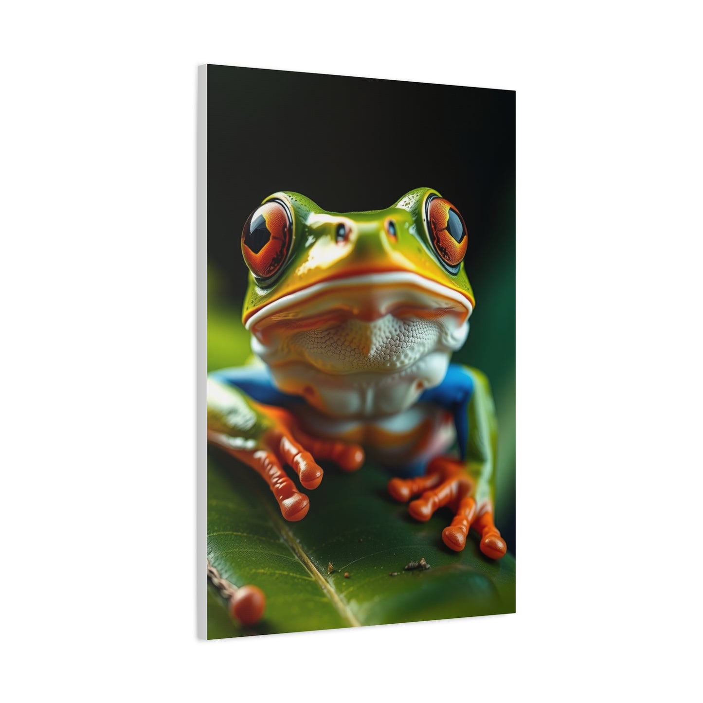 Verdant Serenade Portrait