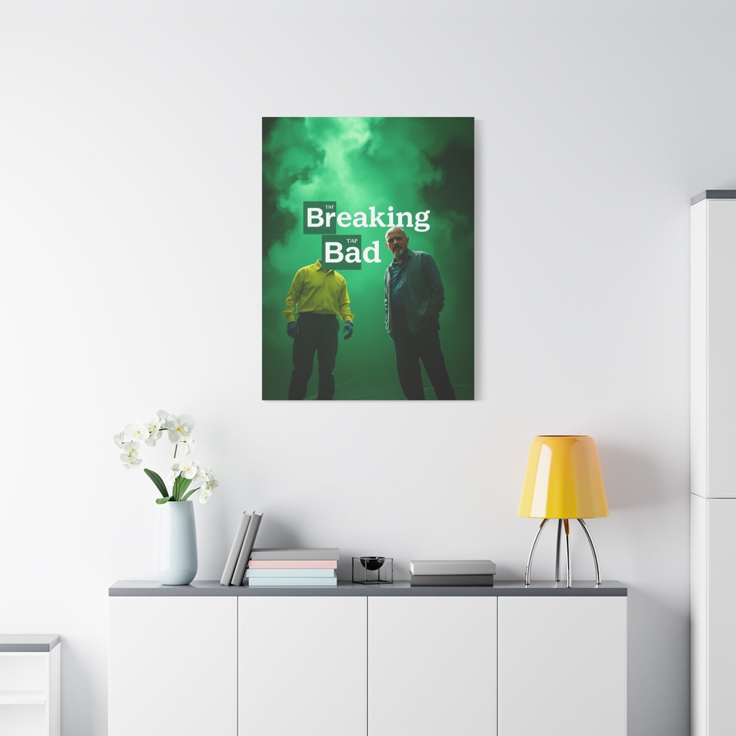 Supreme Breaking Bad Art Collection Wall Art & Canvas Print
