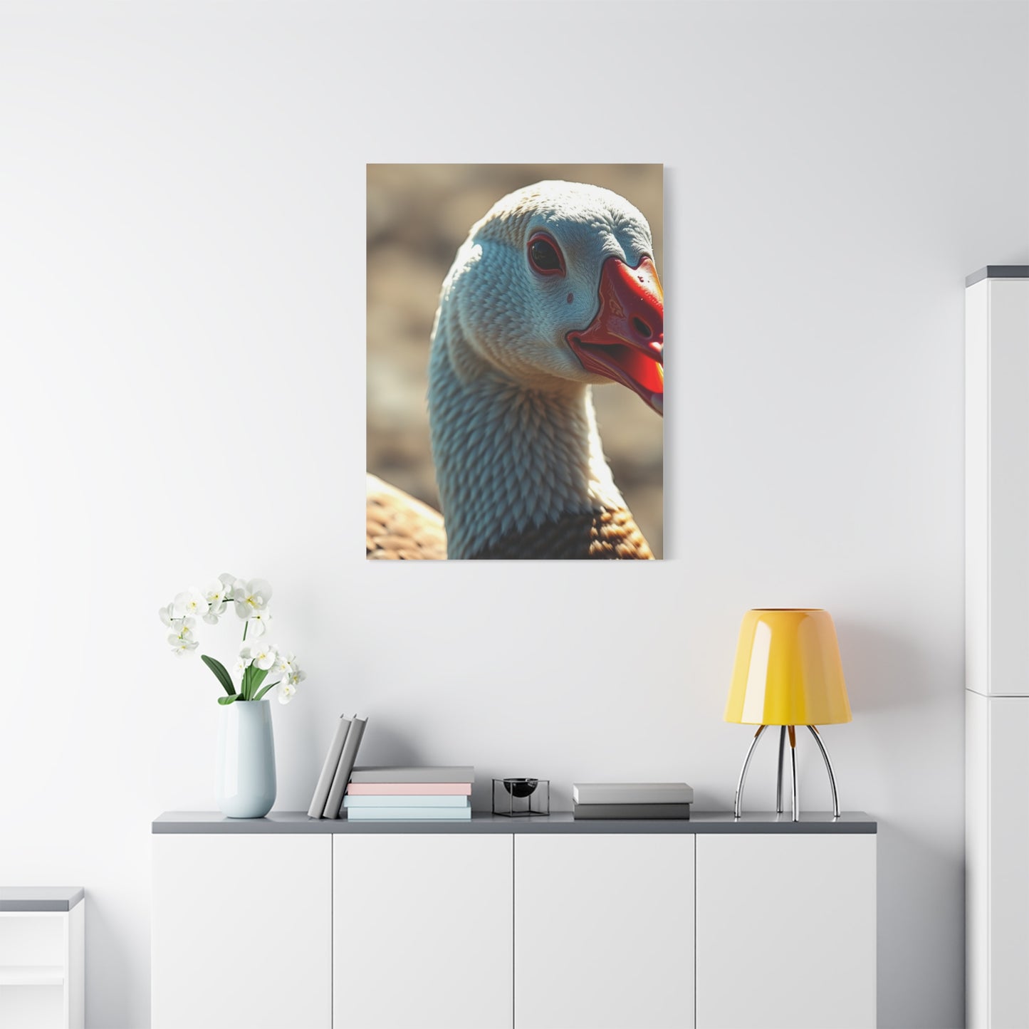 Vision Goose Art Art Wall Art & Canvas Print