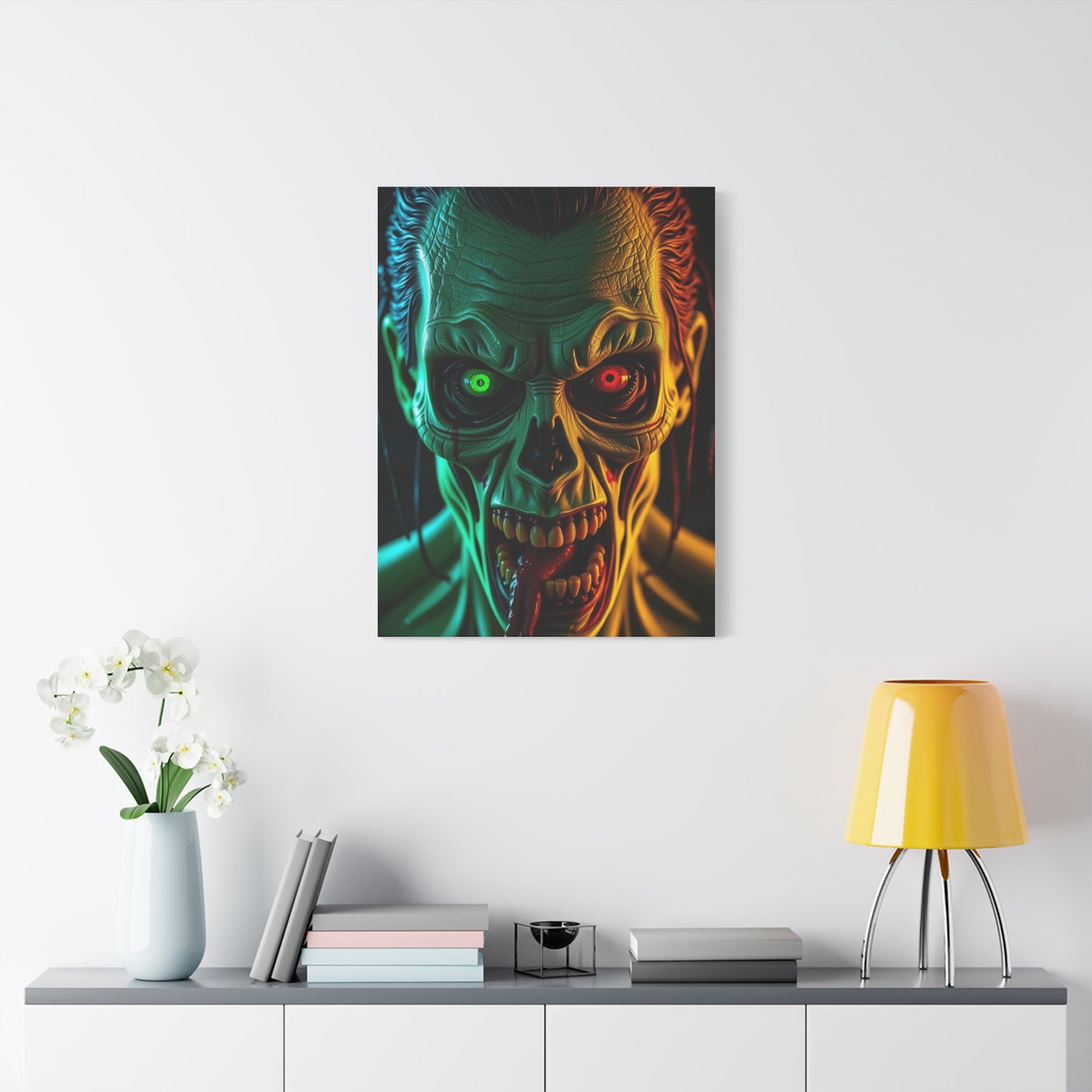 Zombie Art Luxury Canvas Wall Art & Canvas Print