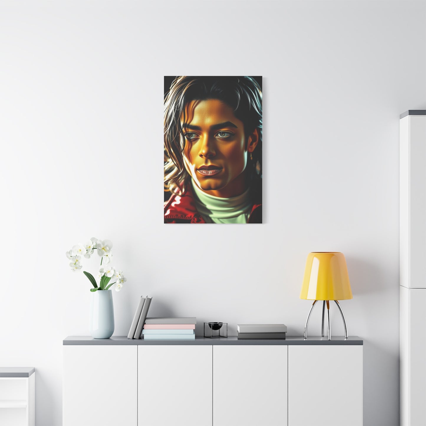 Supreme Michael Jackson Art Collection Wall Art & Canvas Print