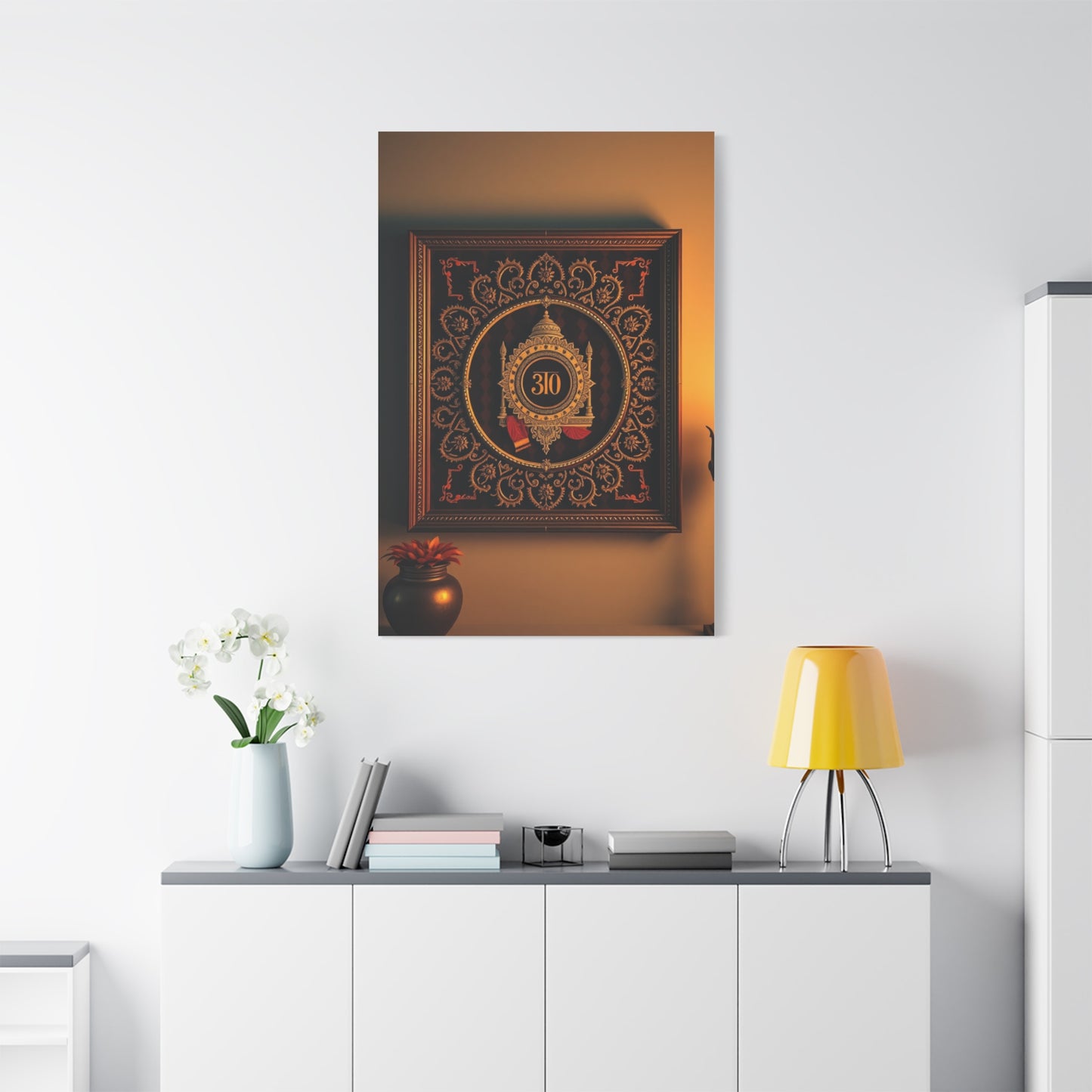 Indian Decor Art Supreme Gallery Wall Art & Canvas Print