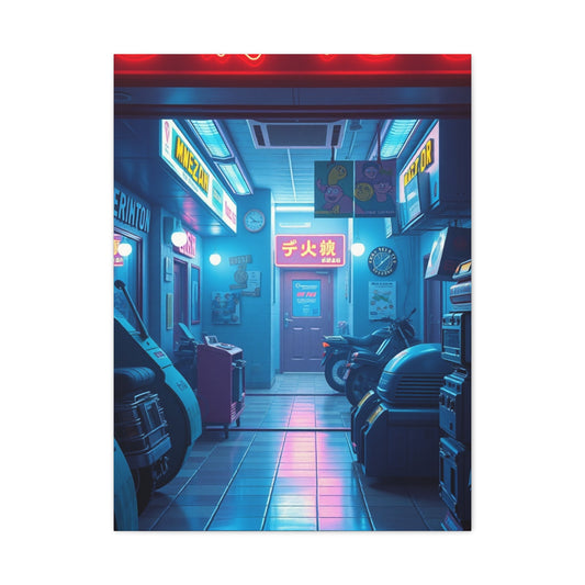 Masterpiece 90’s Nostalgia Art Vision Wall Art & Canvas Print