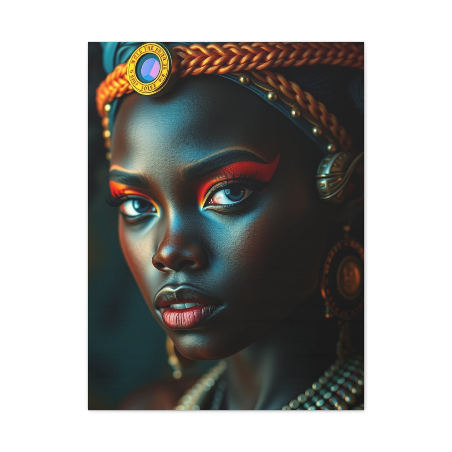 Nebula Ancestry Canvas Wall Art & Canvas Print