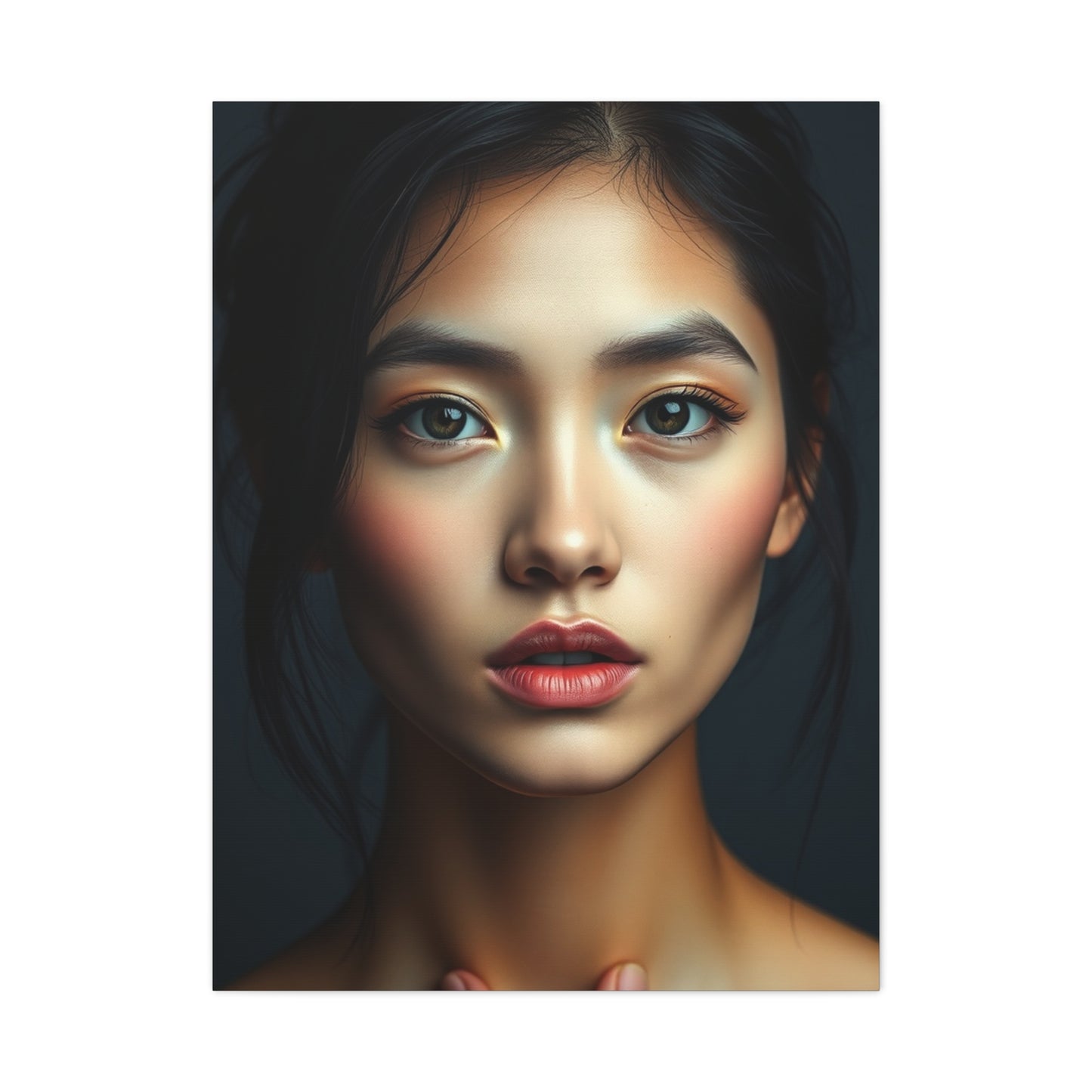 Abstract Figure & People Art Masterpiece Canvas Wall Art & Canvas Print