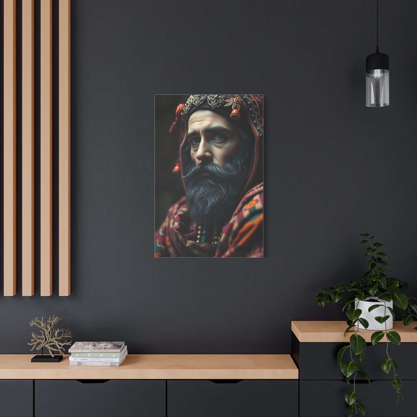 Avant-Garde Opulence Canvas Wall Art & Canvas Print