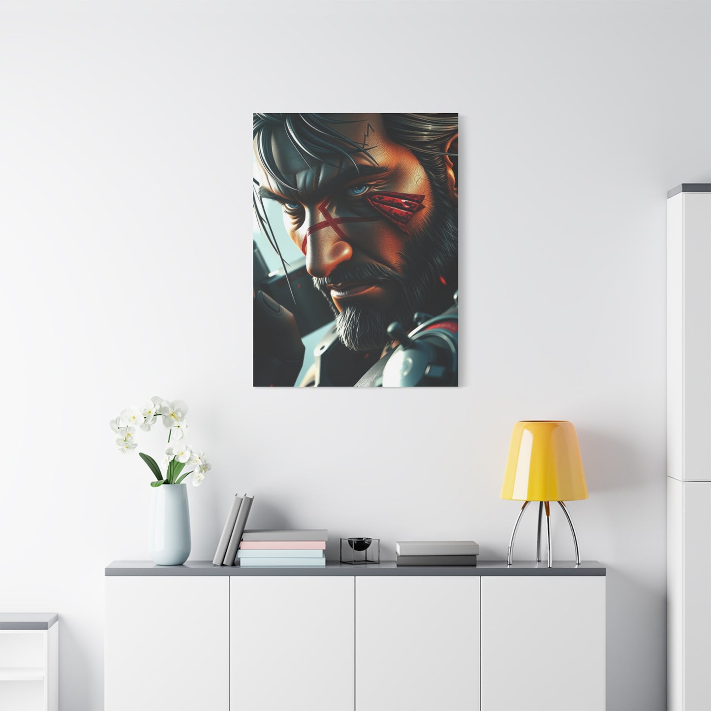 Metal Gear Solid Art Luxury Canvas Wall Art & Canvas Print