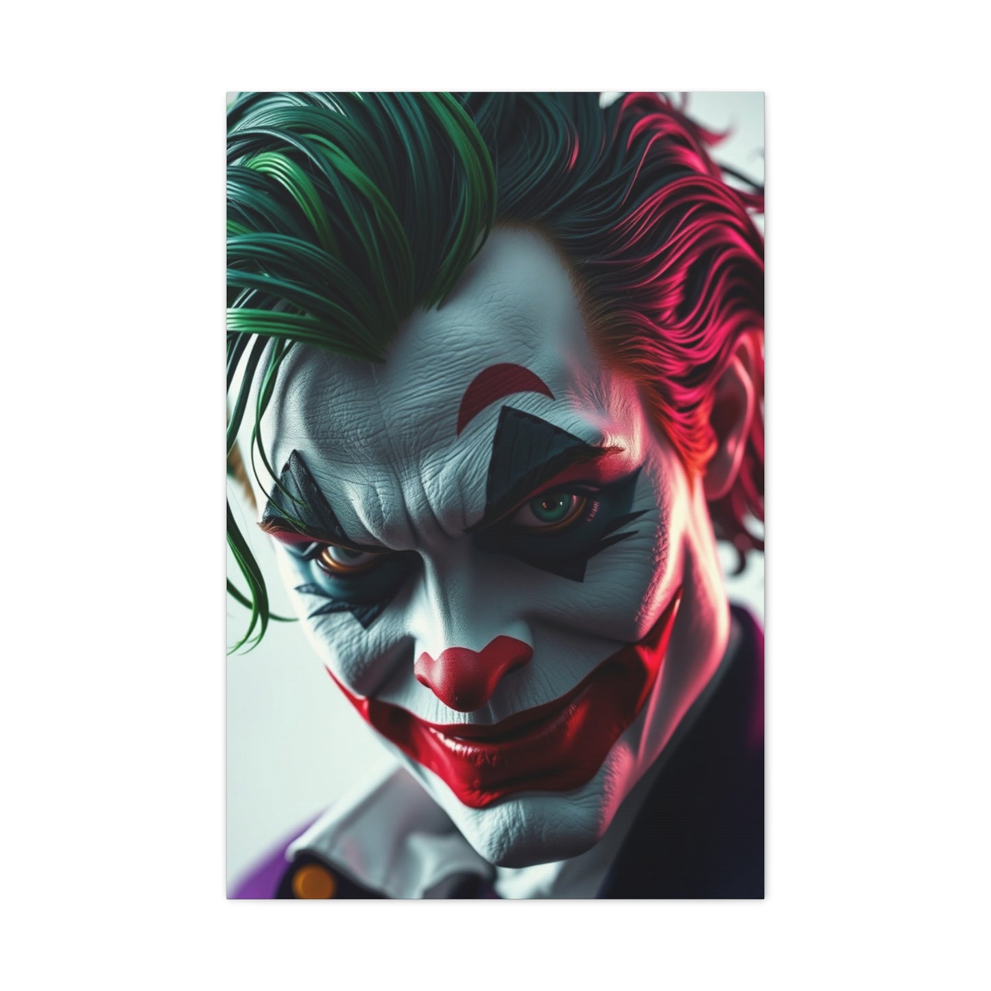 Vision The Joker Art Art Wall Art & Canvas Print