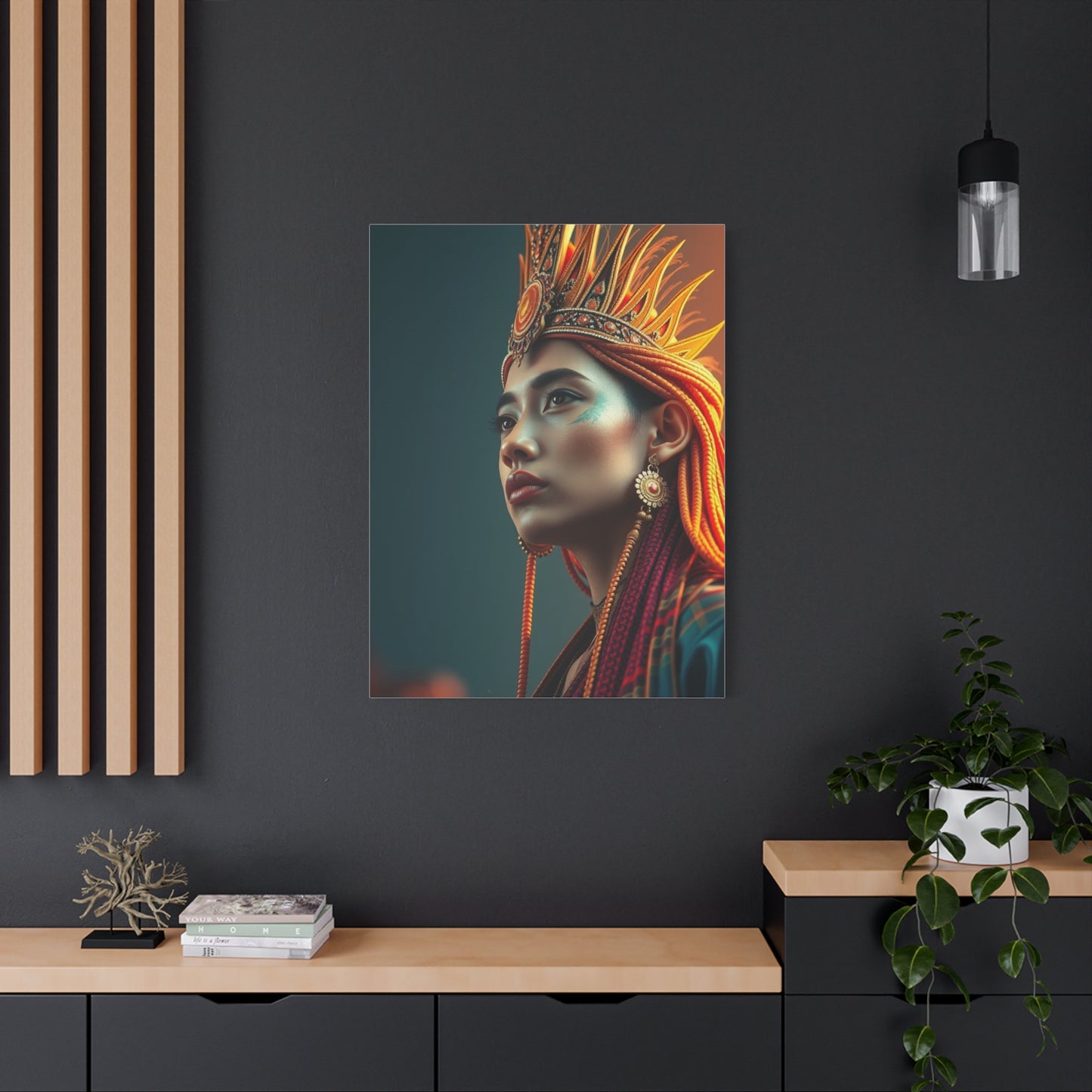 Aerial Reverie Wall Art Wall Art & Canvas Print