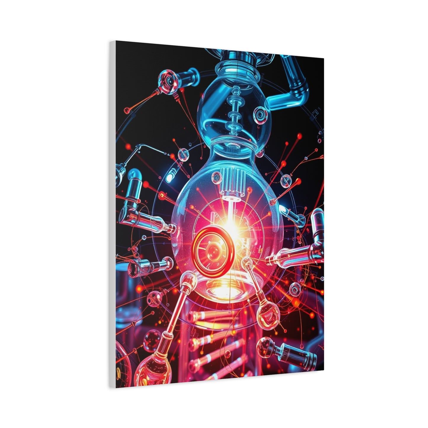 Celestial Alchemy Canvas Wall Art & Canvas Print