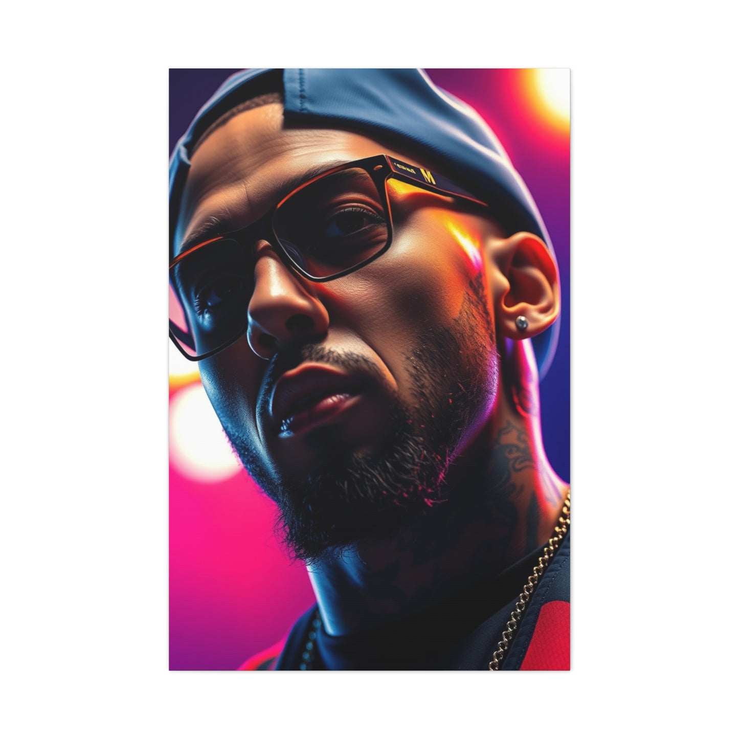 Serenade of Colors Canvas Wall Art & Canvas Print