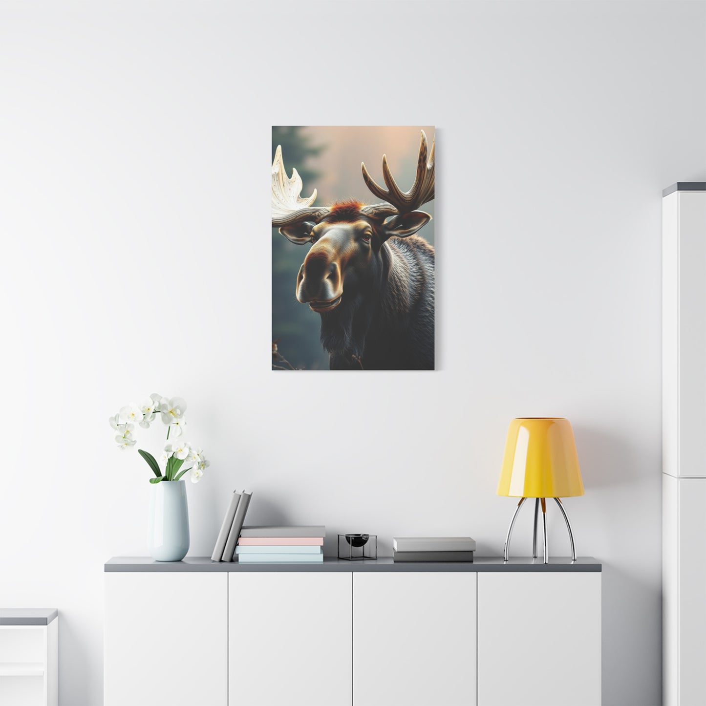 Supreme Moose Art Collection Wall Art & Canvas Print