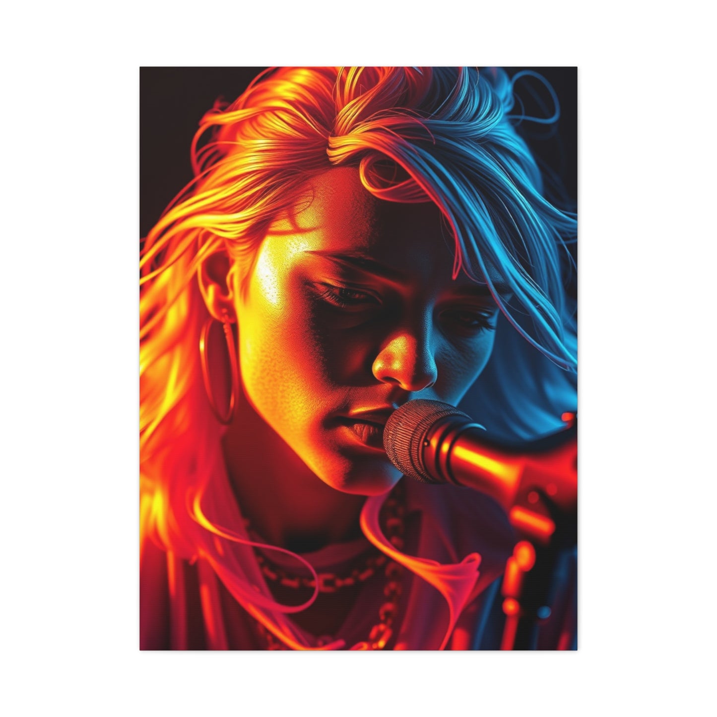 Symphonic Elegance Art Wall Art & Canvas Print