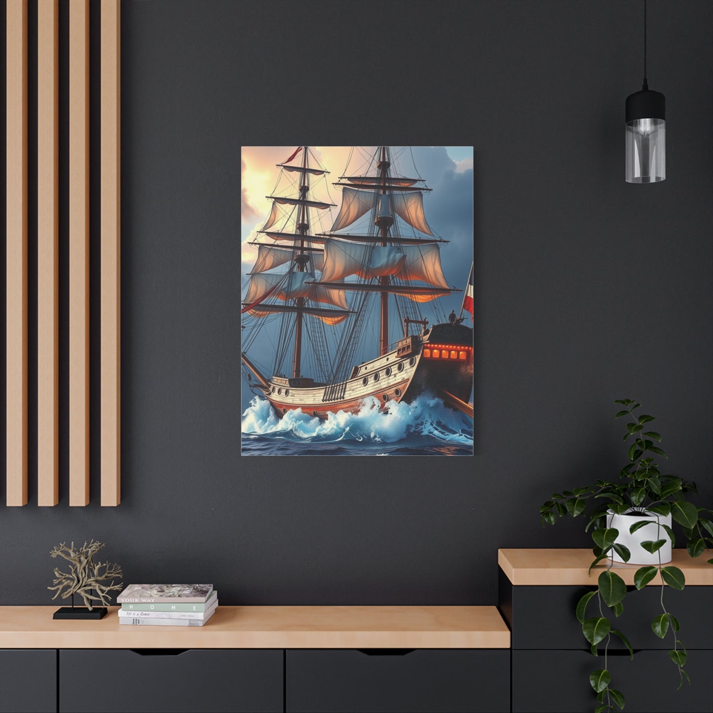 Supreme Ship Art Collection Wall Art & Canvas Print