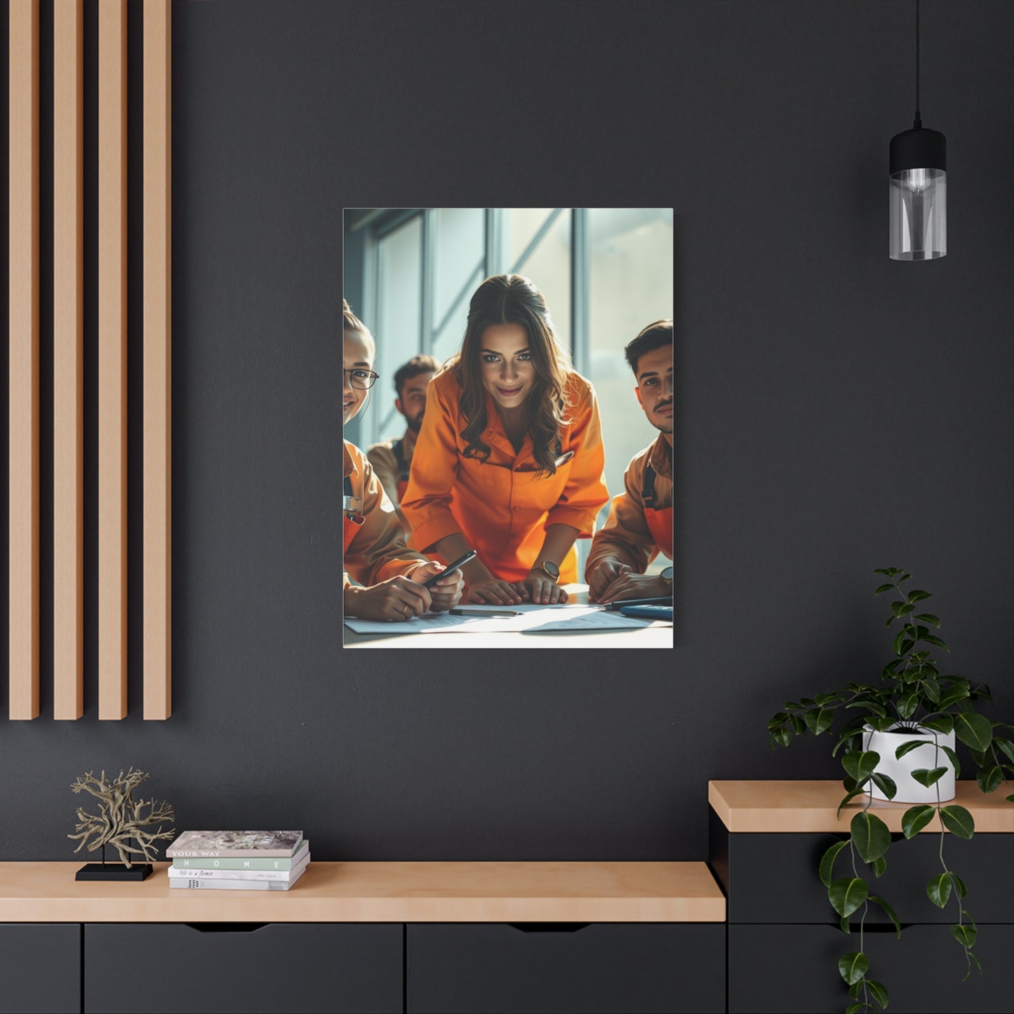 Collection Teamwork Art Art Wall Art & Canvas Print
