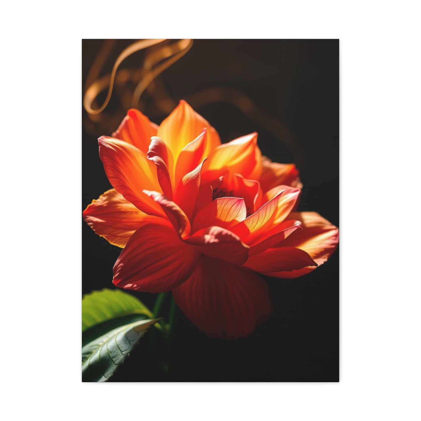 Petal Whispers Masterpiece Wall Art & Canvas Print