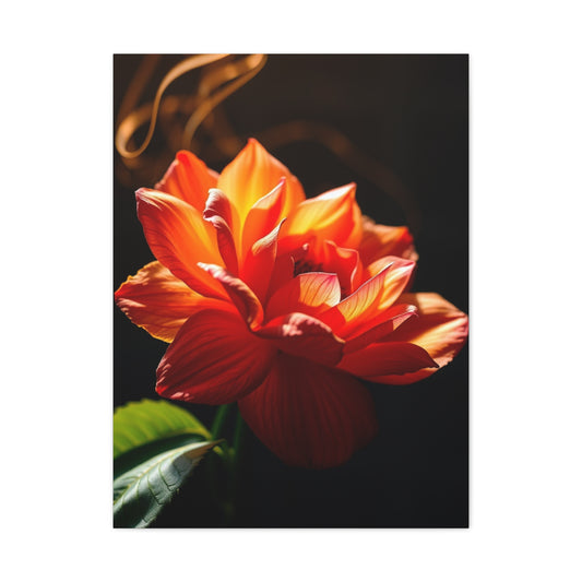 Petal Whispers Masterpiece Wall Art & Canvas Print