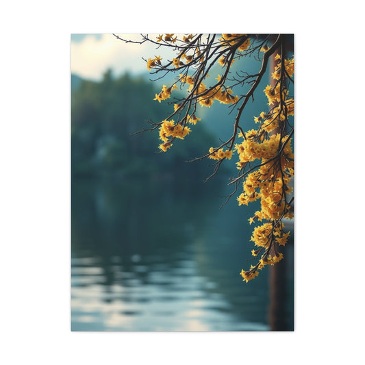 Celestial Calm Portrait Wall Art & Canvas Print