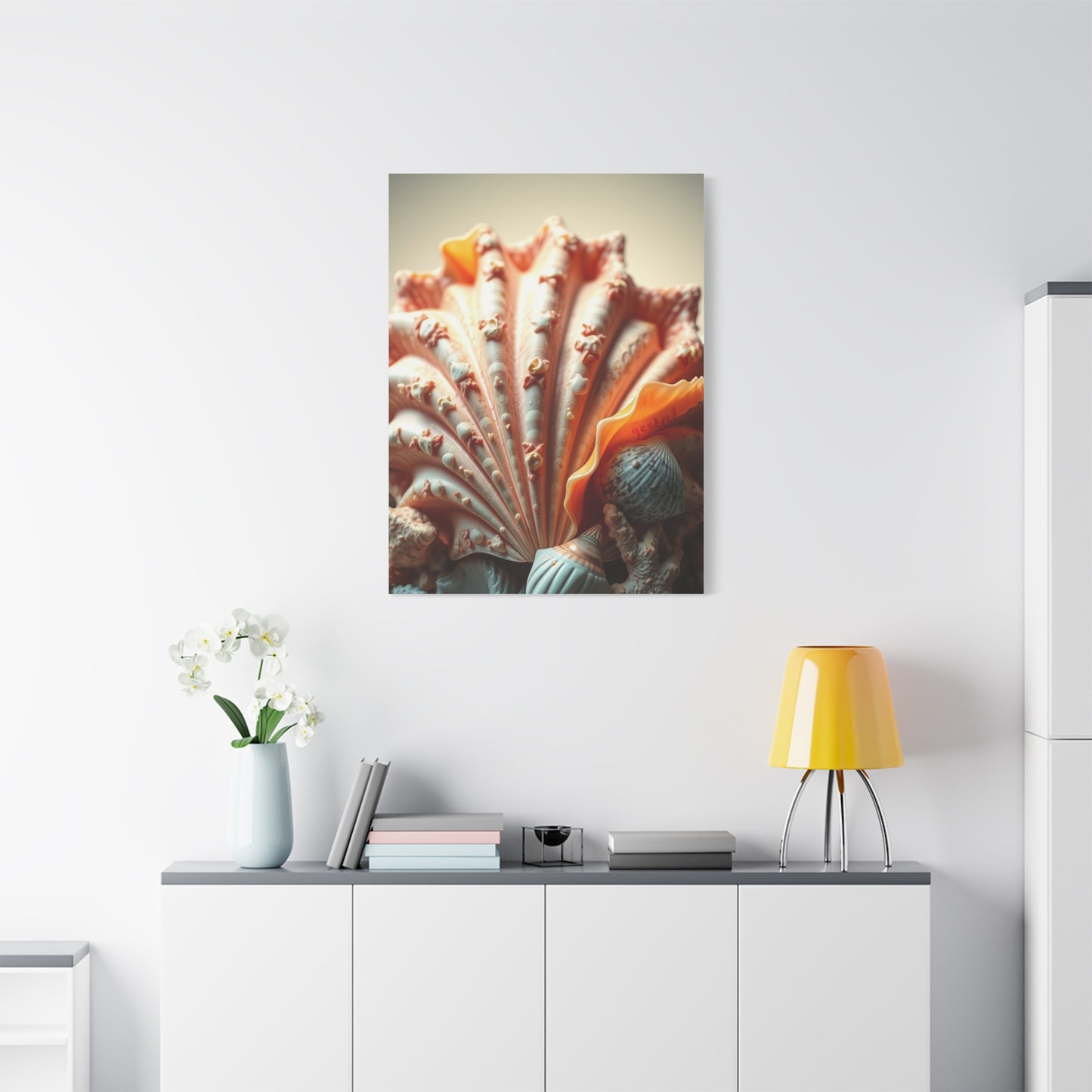 Sea Shell Art Luxury Canvas Wall Art & Canvas Print