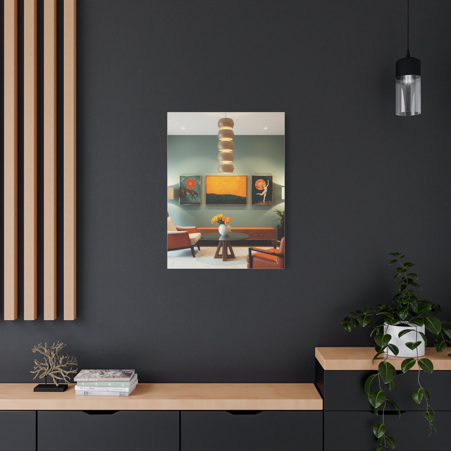 Retro Elegance Canvas Collection Wall Art & Canvas Print