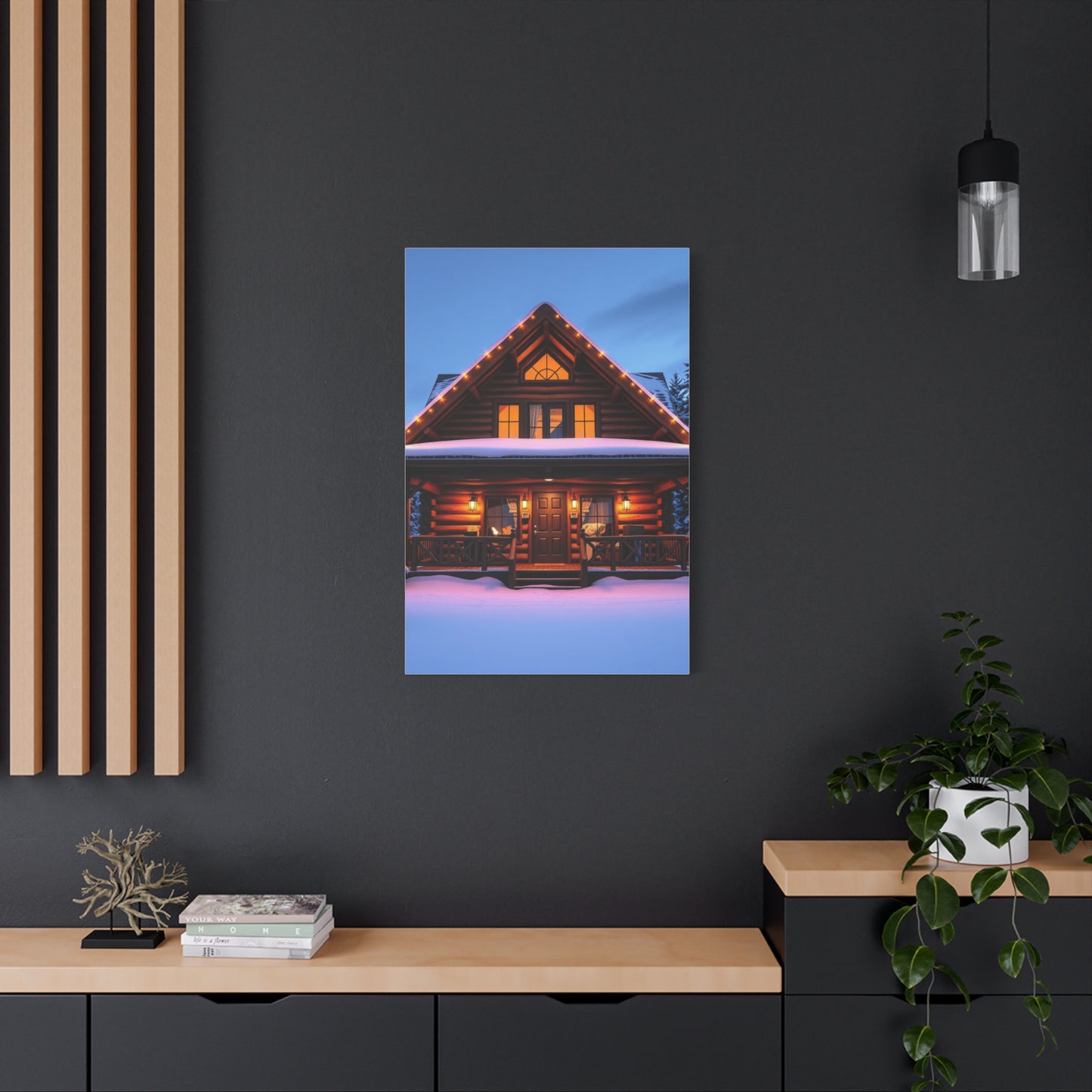 Cabin & Lodge Decor Art Supreme Gallery Wall Art & Canvas Print