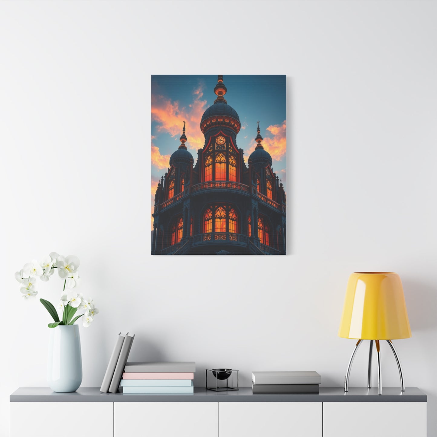 Uplifted Horizon Canvas Wall Art & Canvas Print