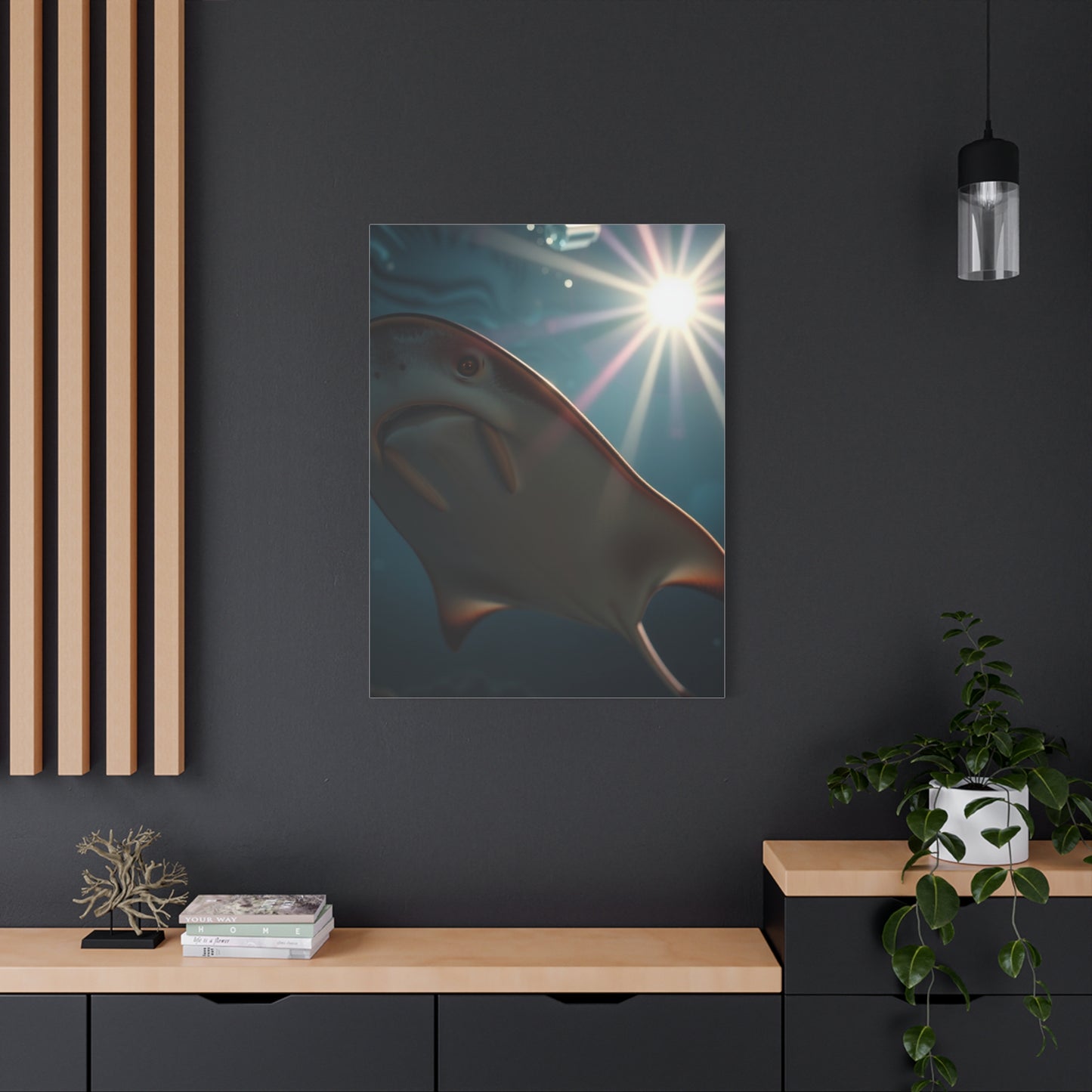 Ray & Stingray Art Supreme Gallery Wall Art & Canvas Print