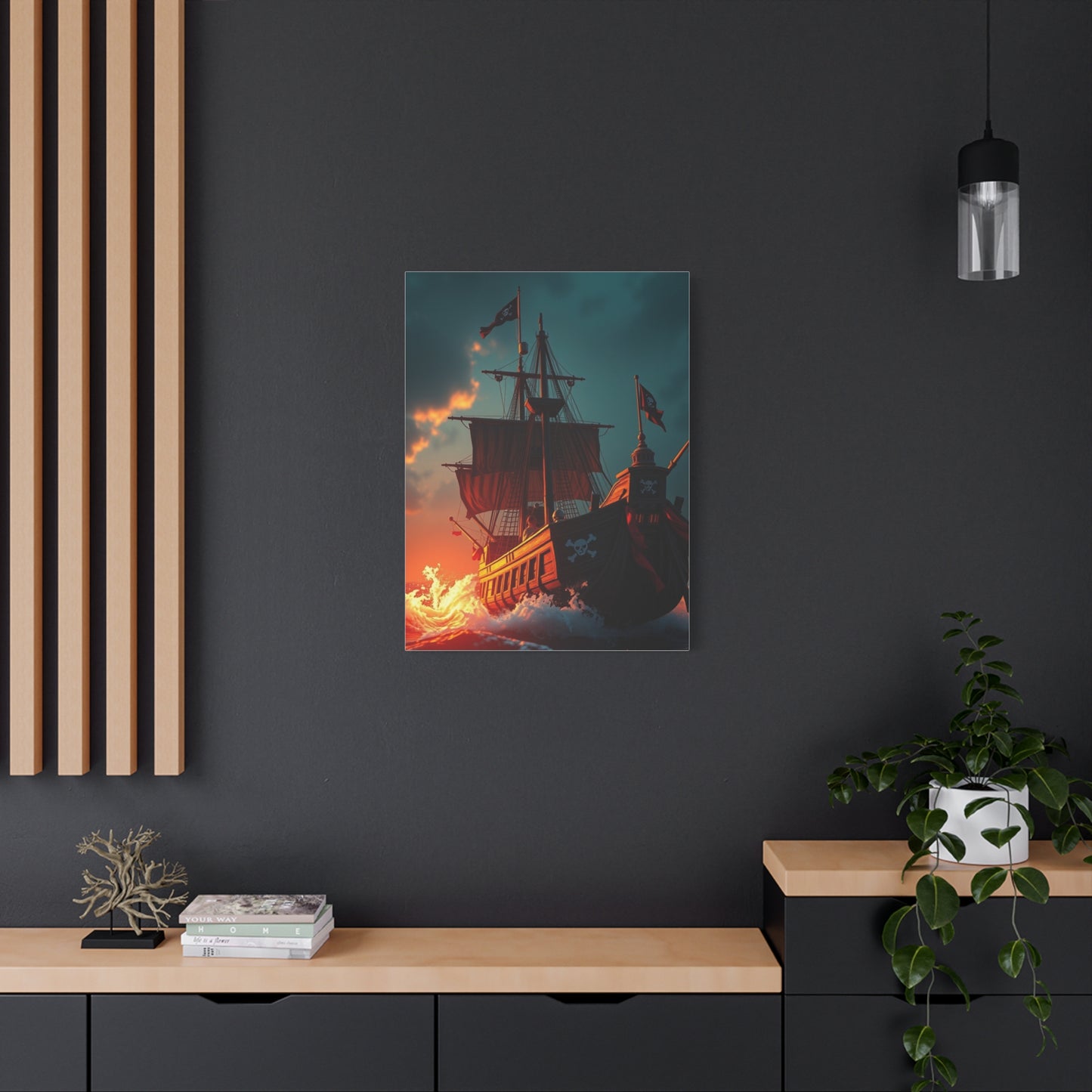 Seafaring Sovereigns Canvas