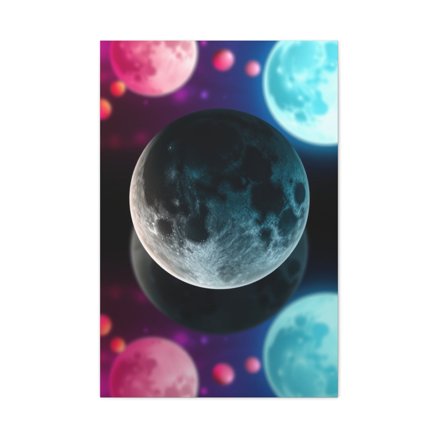 Lunar Luminescence Art Wall Art & Canvas Print