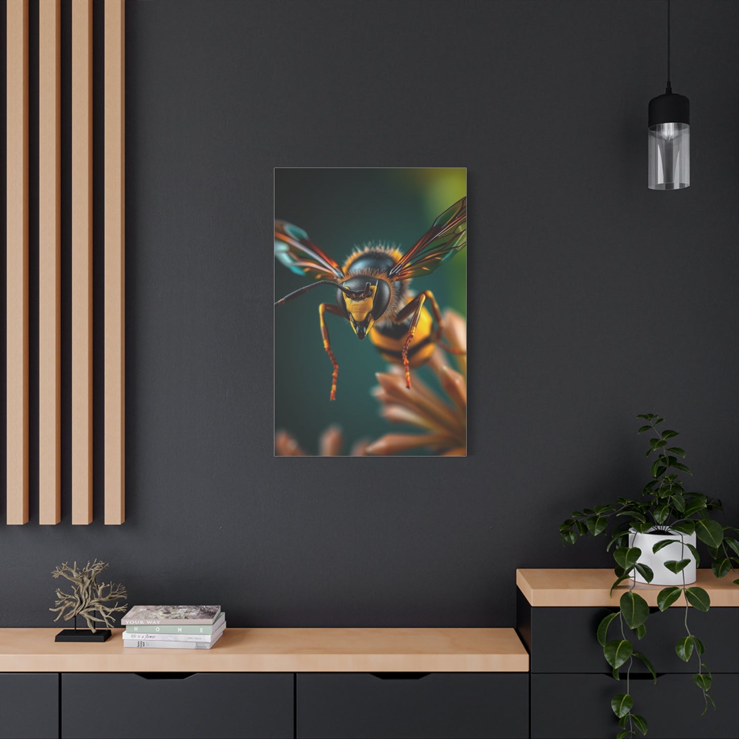 Bees, Hornet & Wasps Art Supreme Gallery Wall Art & Canvas Print