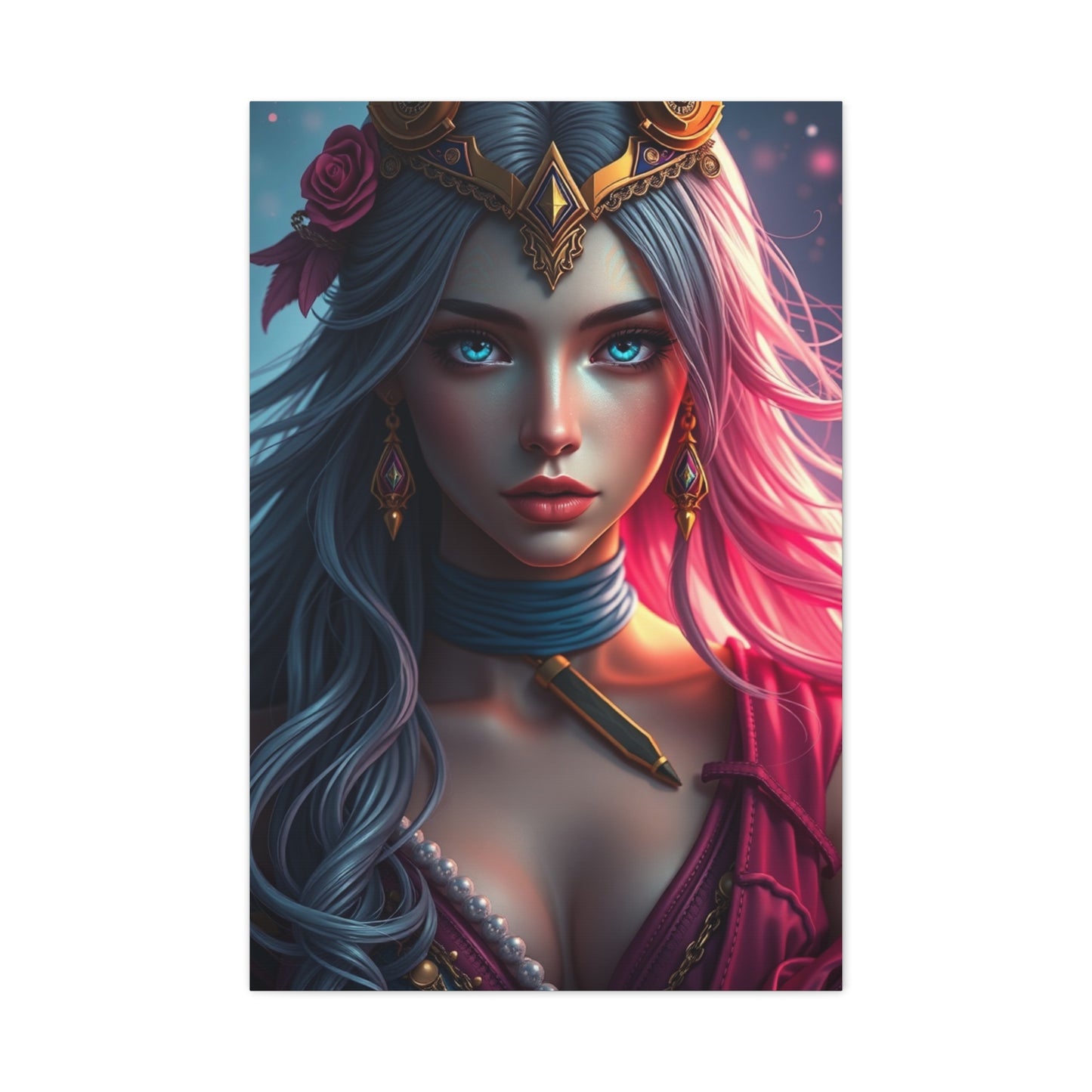 Elysian Twin Harmony Art