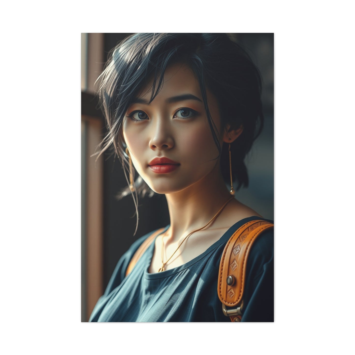 Panoramic Paradisium Canvas Wall Art & Canvas Print