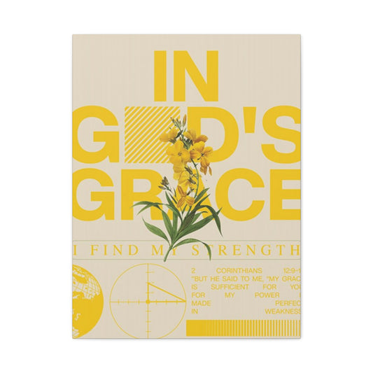 In Gods Grace Poster Wall Art & Canvas Prints