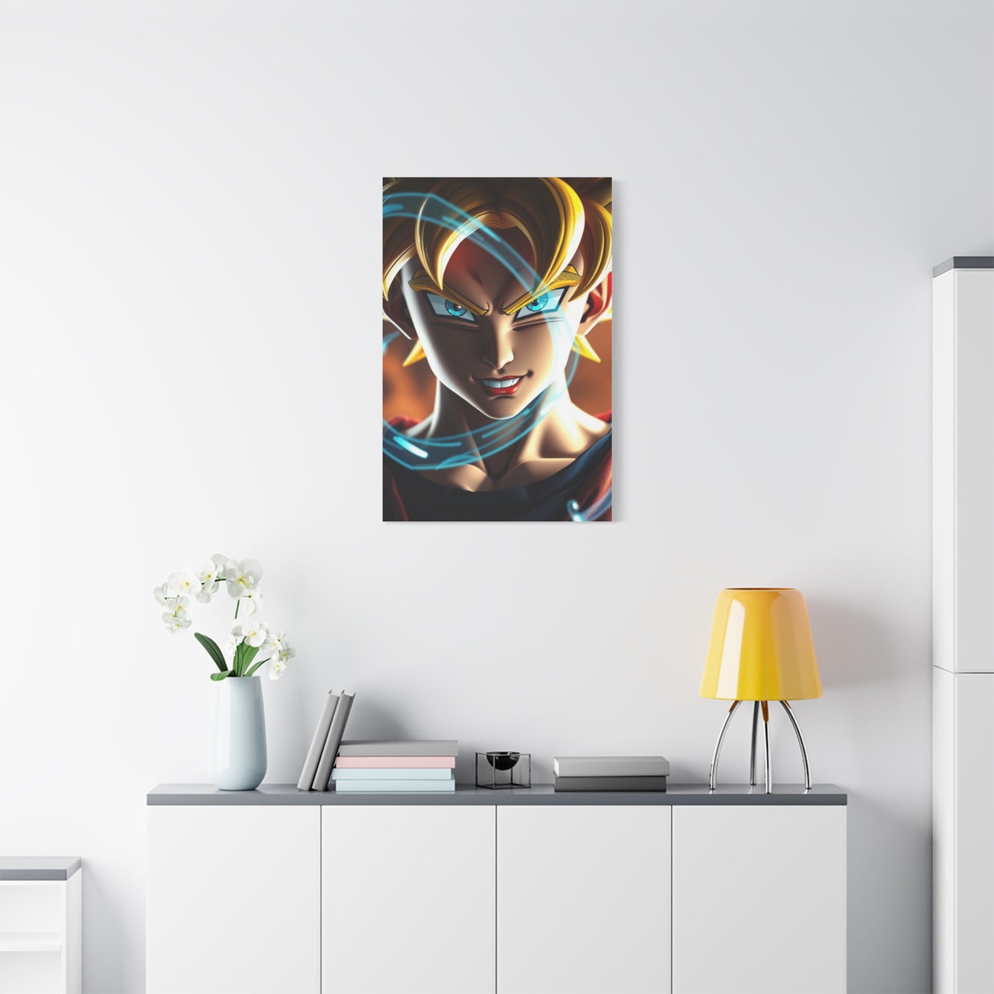 Eternal Battle Elegance Canvas