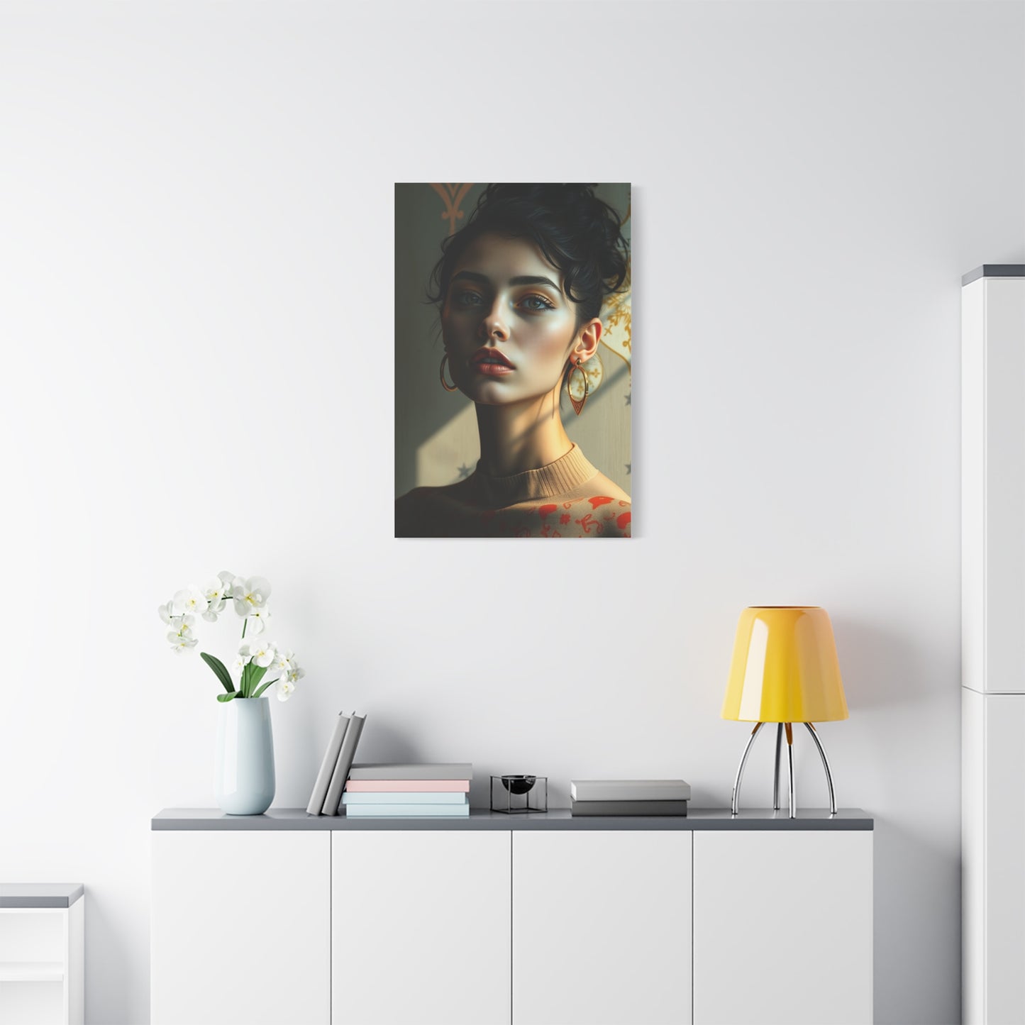 Artful Resonance Tapestry Wall Art & Canvas Print