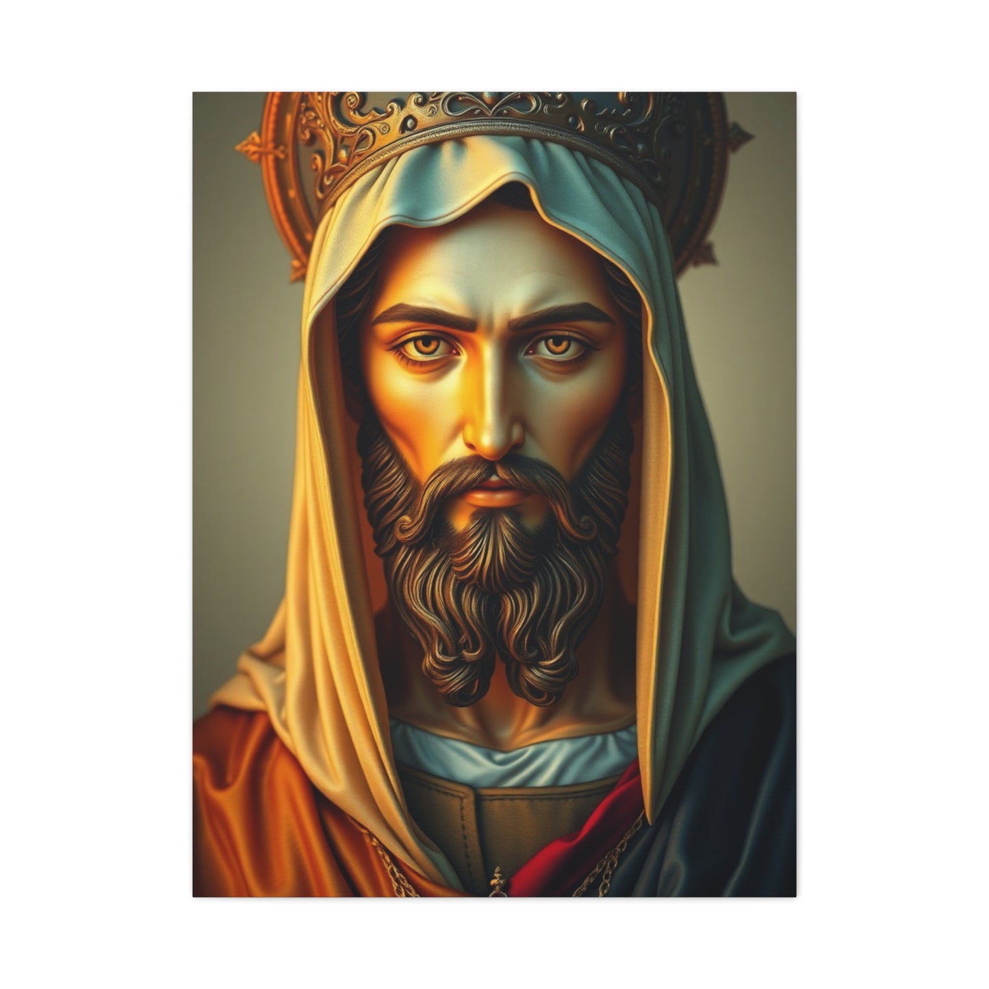 Religious Figures Wall Art Refined Canvas Wall Art & Canvas Print