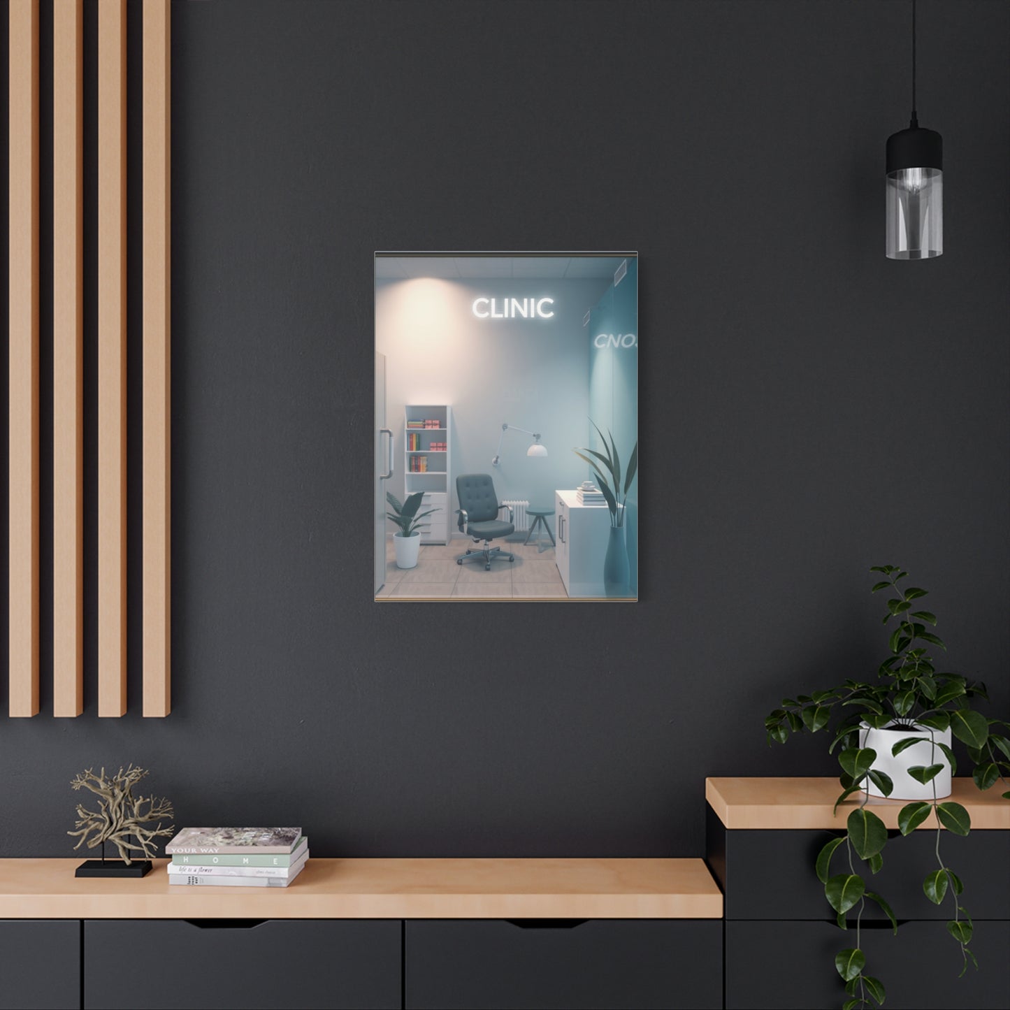 Supreme Clinic Office Decor Art Collection Wall Art & Canvas Print