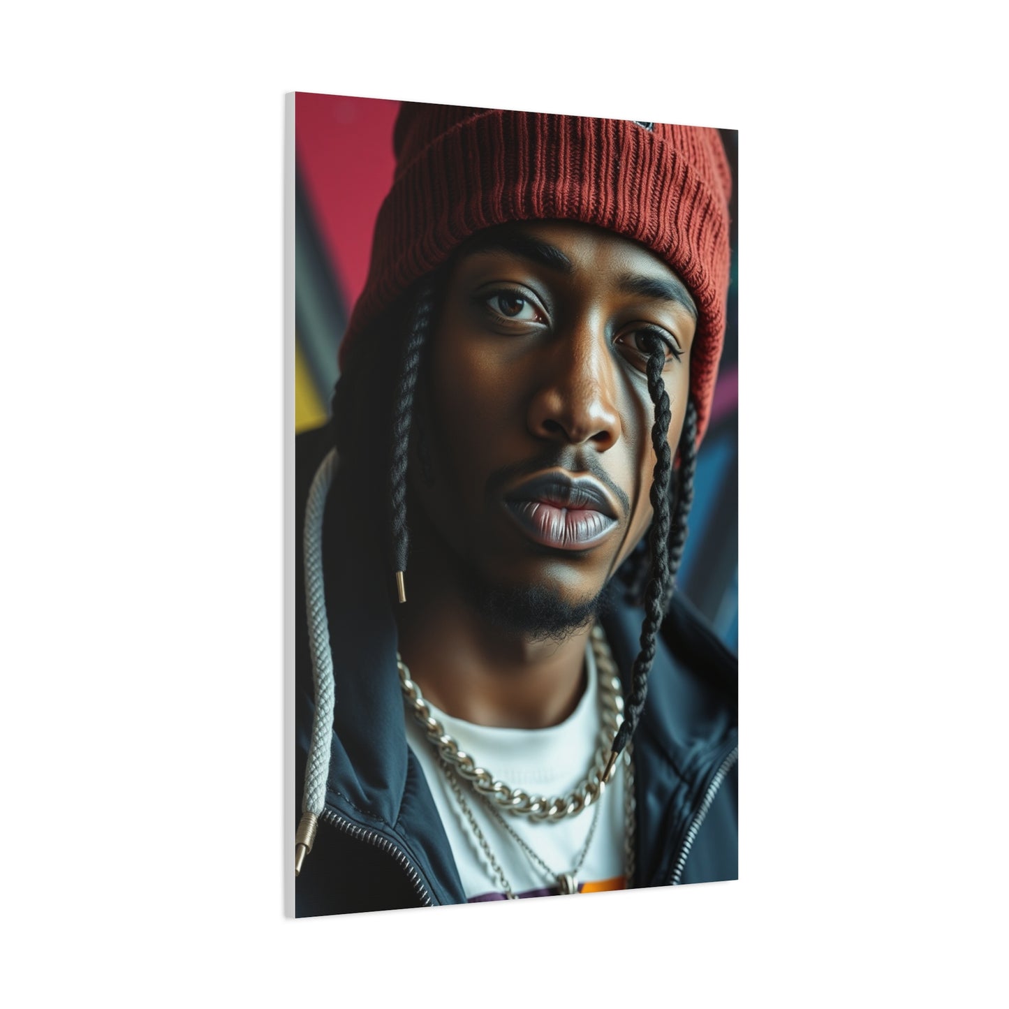 Rhythmic Reverie Artwork Wall Art & Canvas Print