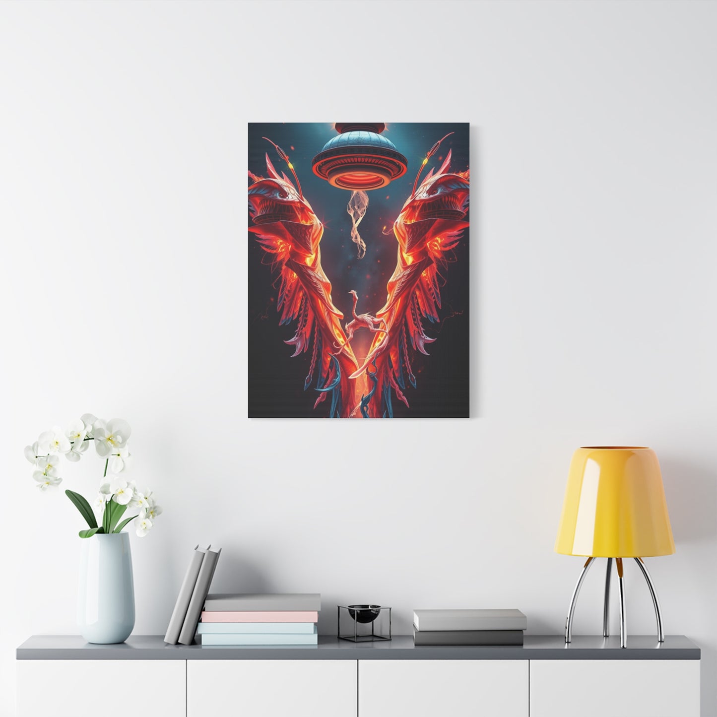 Skyline Serenity Canvas Wall Art & Canvas Print