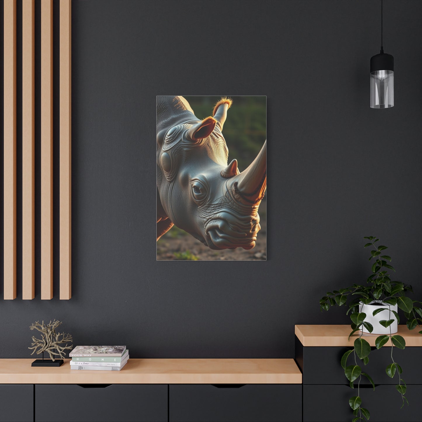 Collection Rhinoceros Art Art Wall Art & Canvas Print