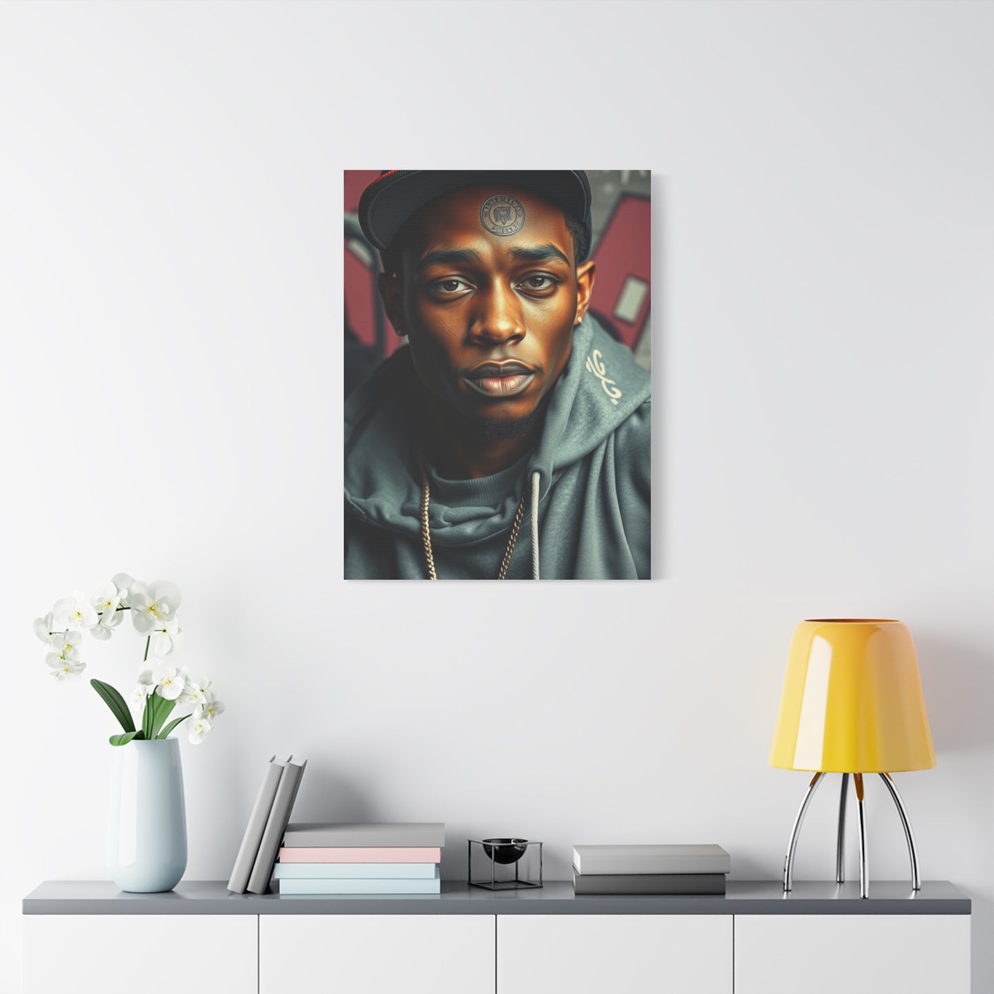 Urban Symphony Canvas Wall Art & Canvas Print