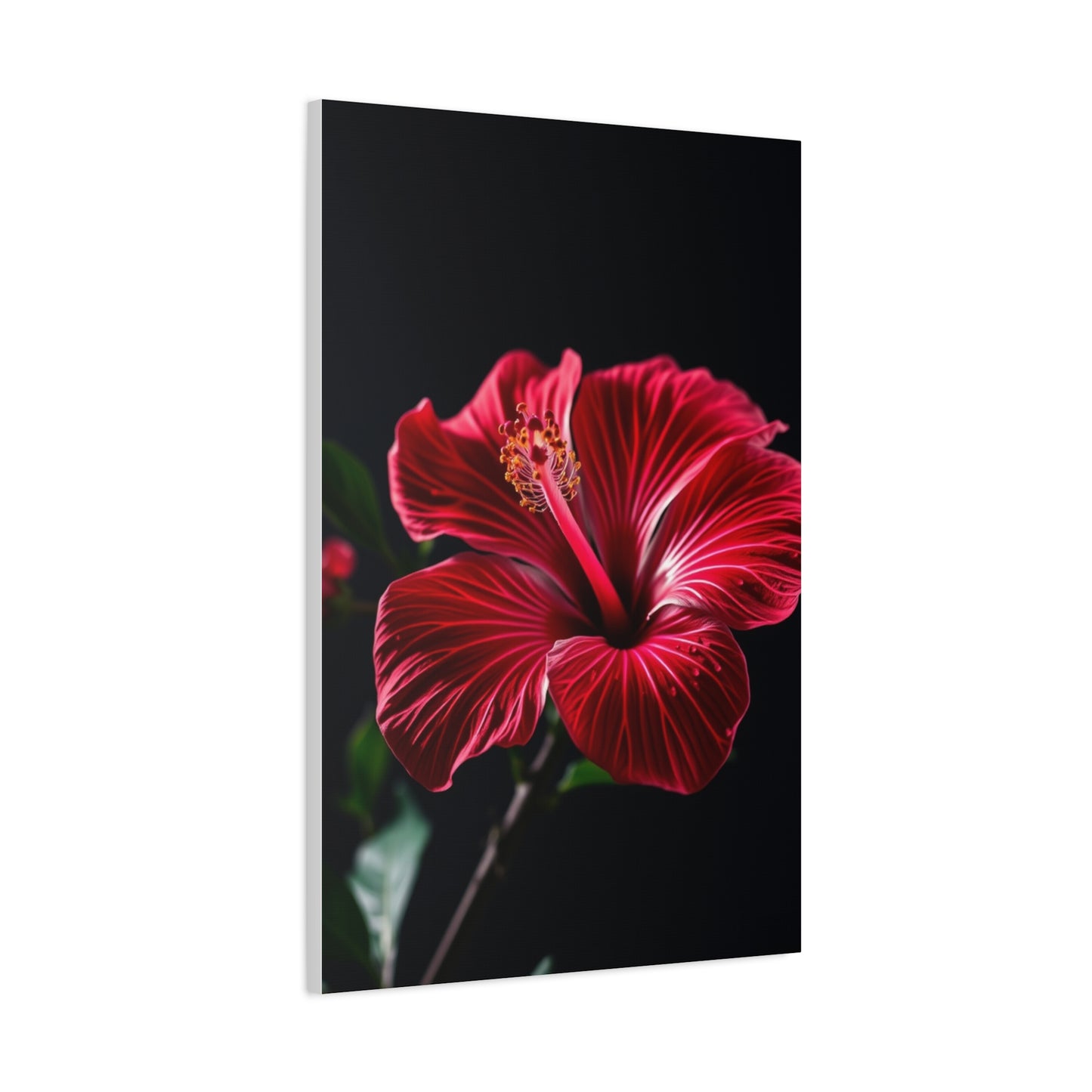 Masterpiece Hibiscus Flower Art Vision Wall Art & Canvas Print
