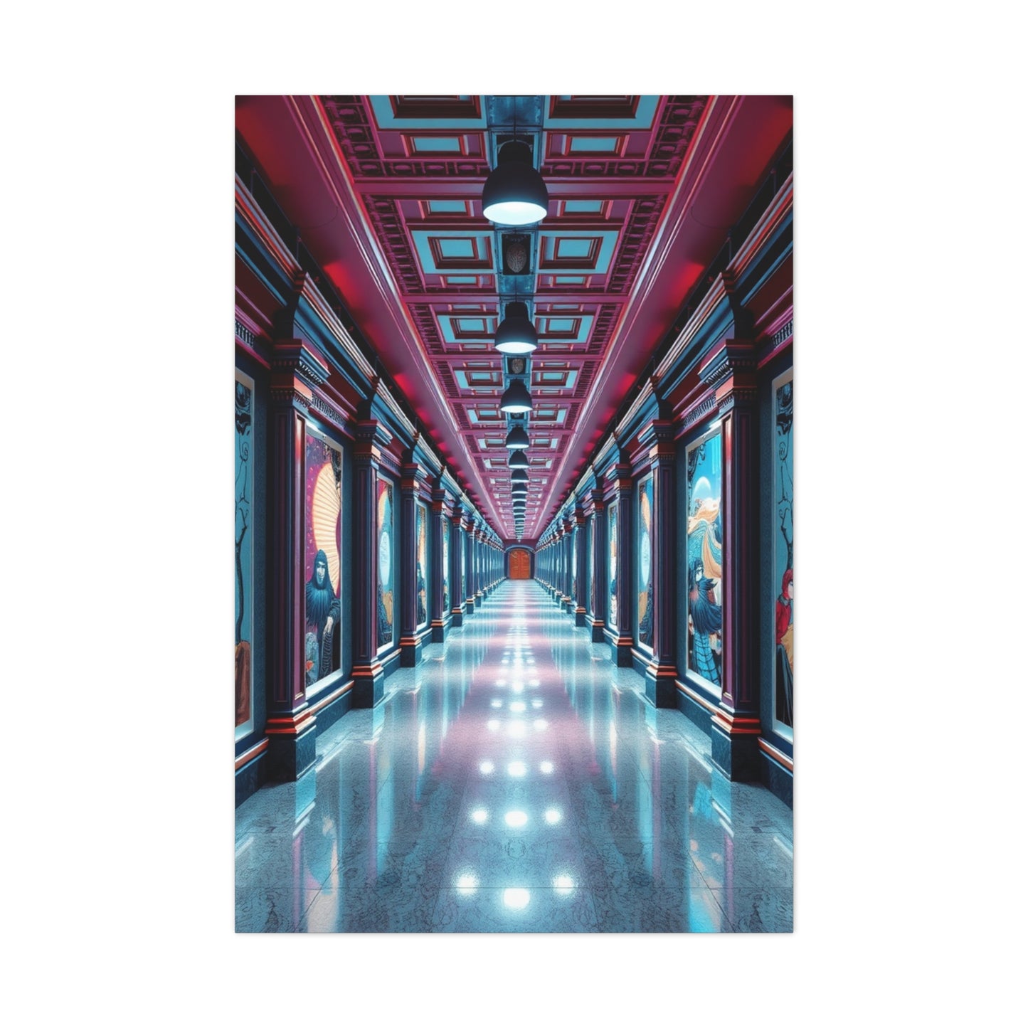 Vision Hallway Art Art Wall Art & Canvas Print
