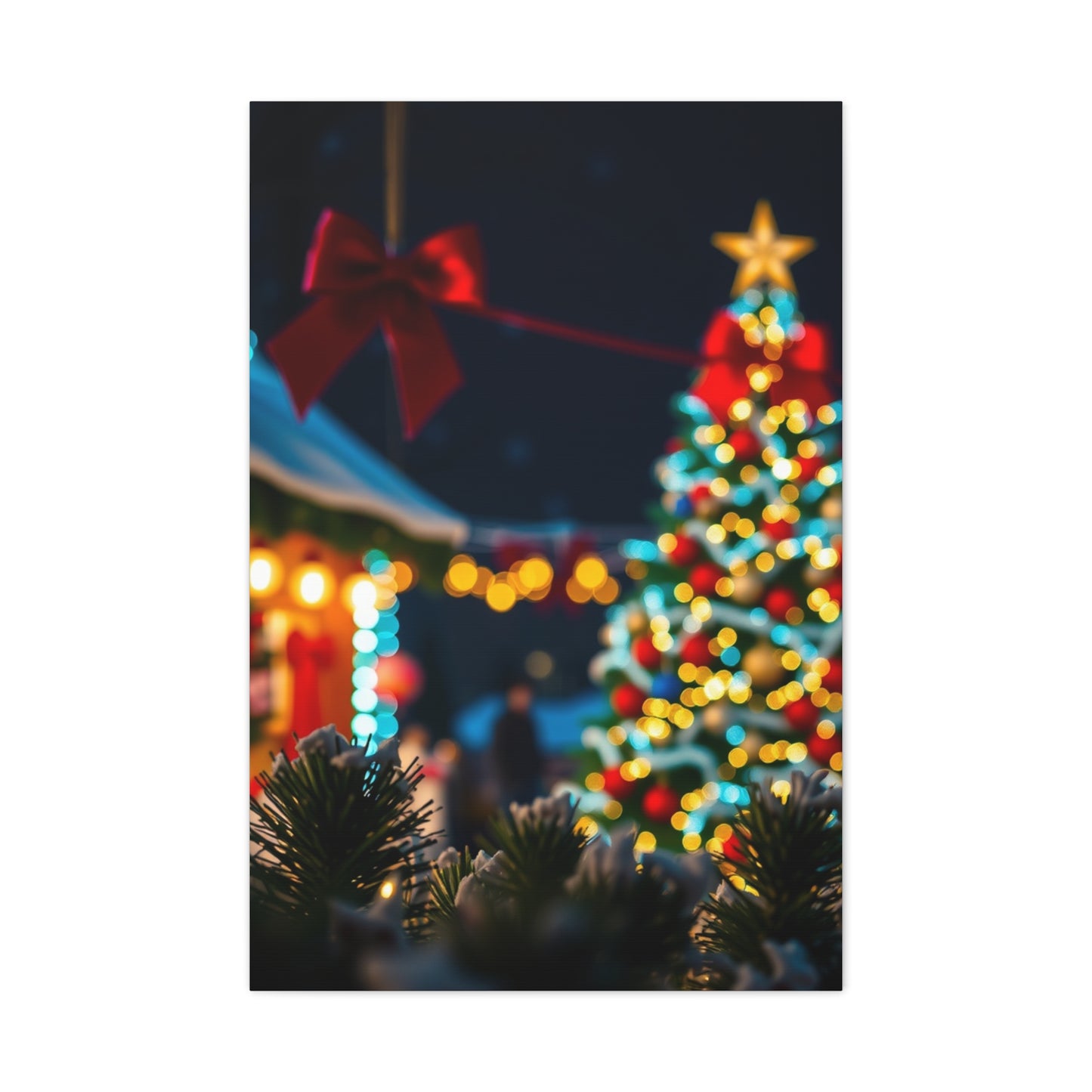 Luxe Holiday Serenade Wall Art & Canvas Print