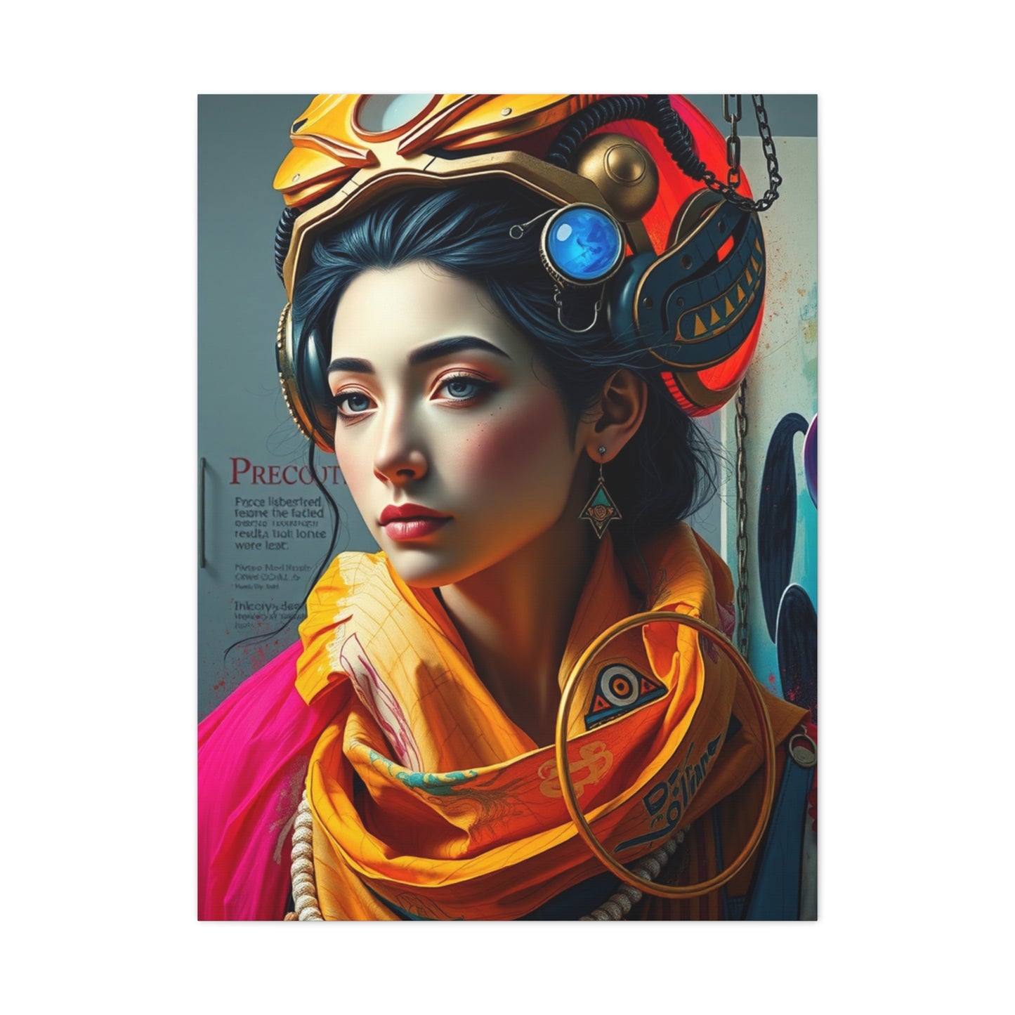 Chic Visionary Wall Décor Wall Art & Canvas Print