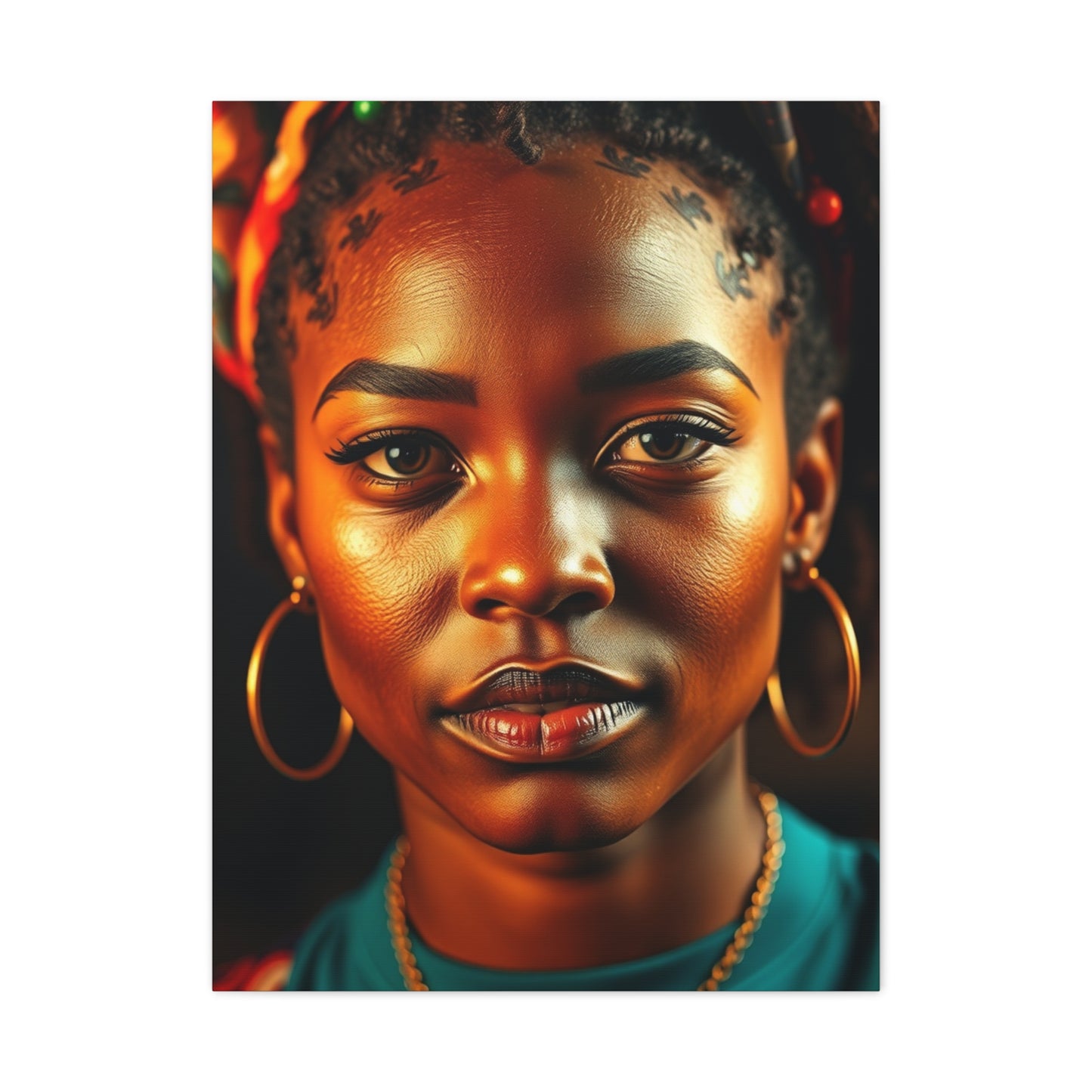 Supreme Lauryn Hill Art Collection Wall Art & Canvas Print